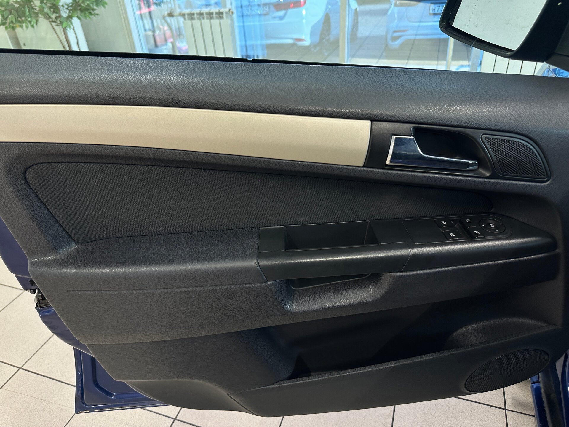 Opel Zafira, B Рестайлинг 2008