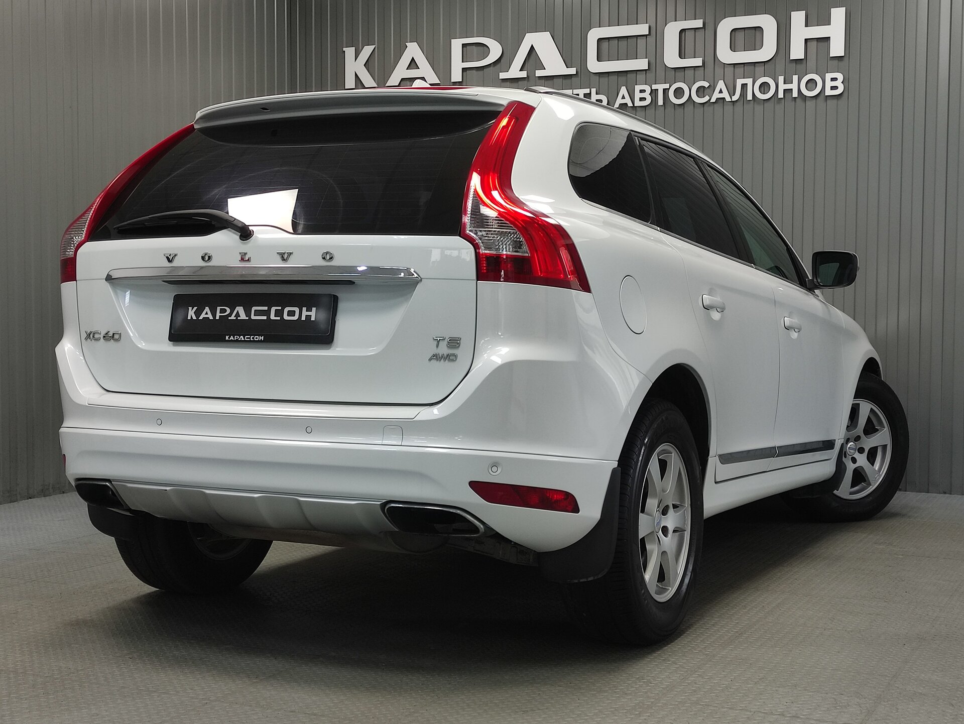 Volvo XC60, I Рестайлинг 2015