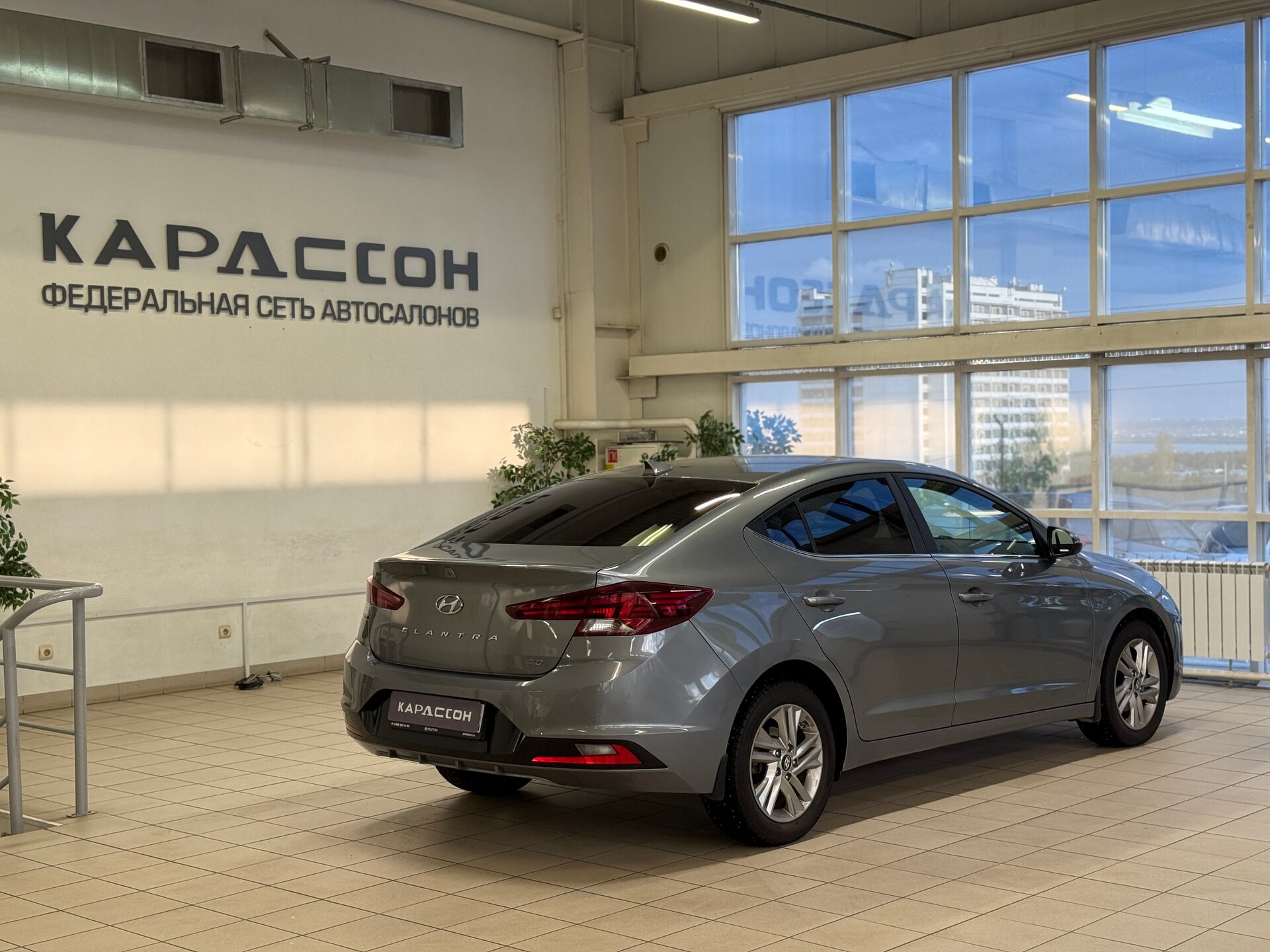 Hyundai Elantra, VI (AD) Рестайлинг 2019