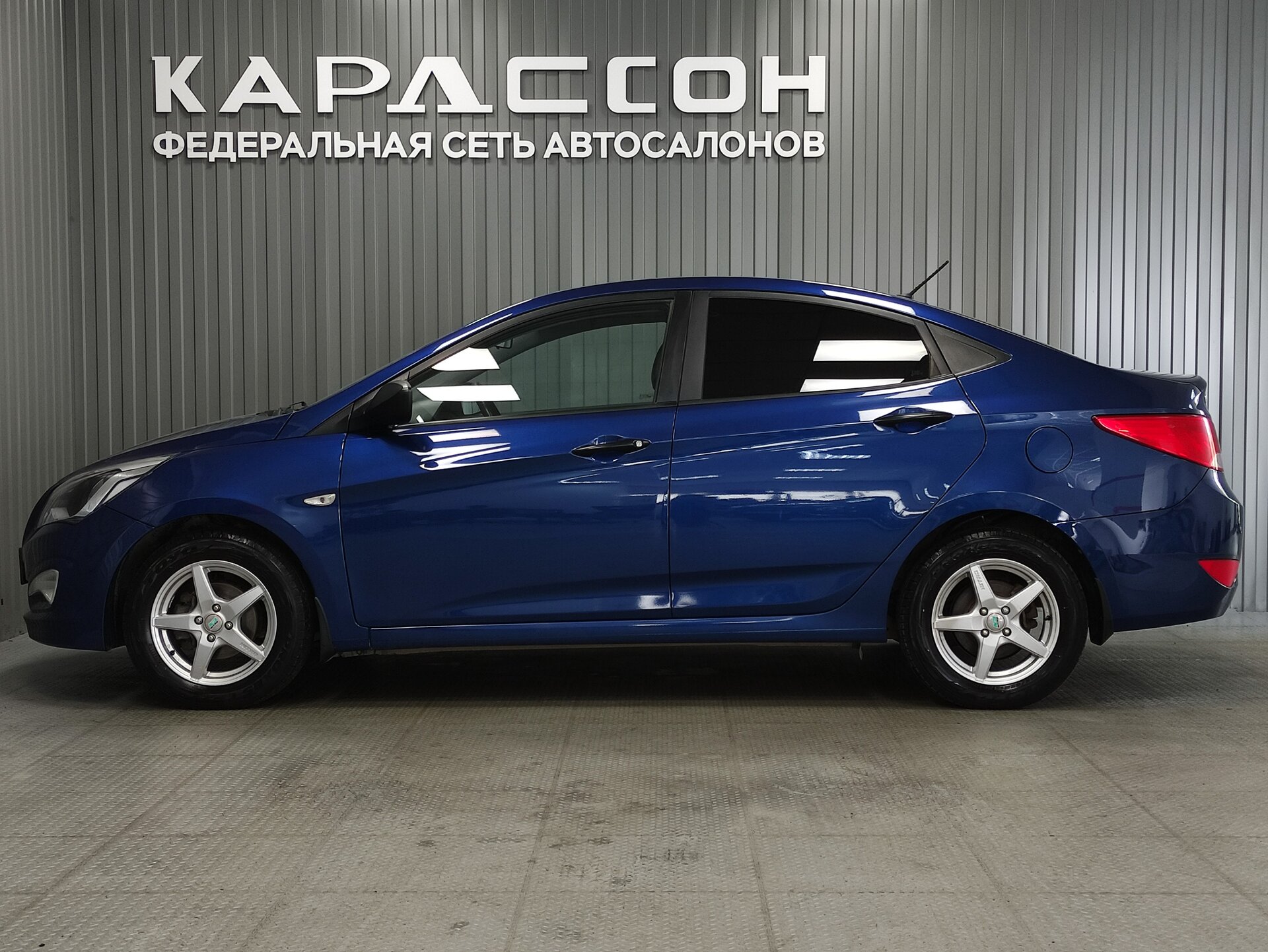 Hyundai Solaris, I Рестайлинг 2014 Hyundai Solaris, I Рестайлинг 2014