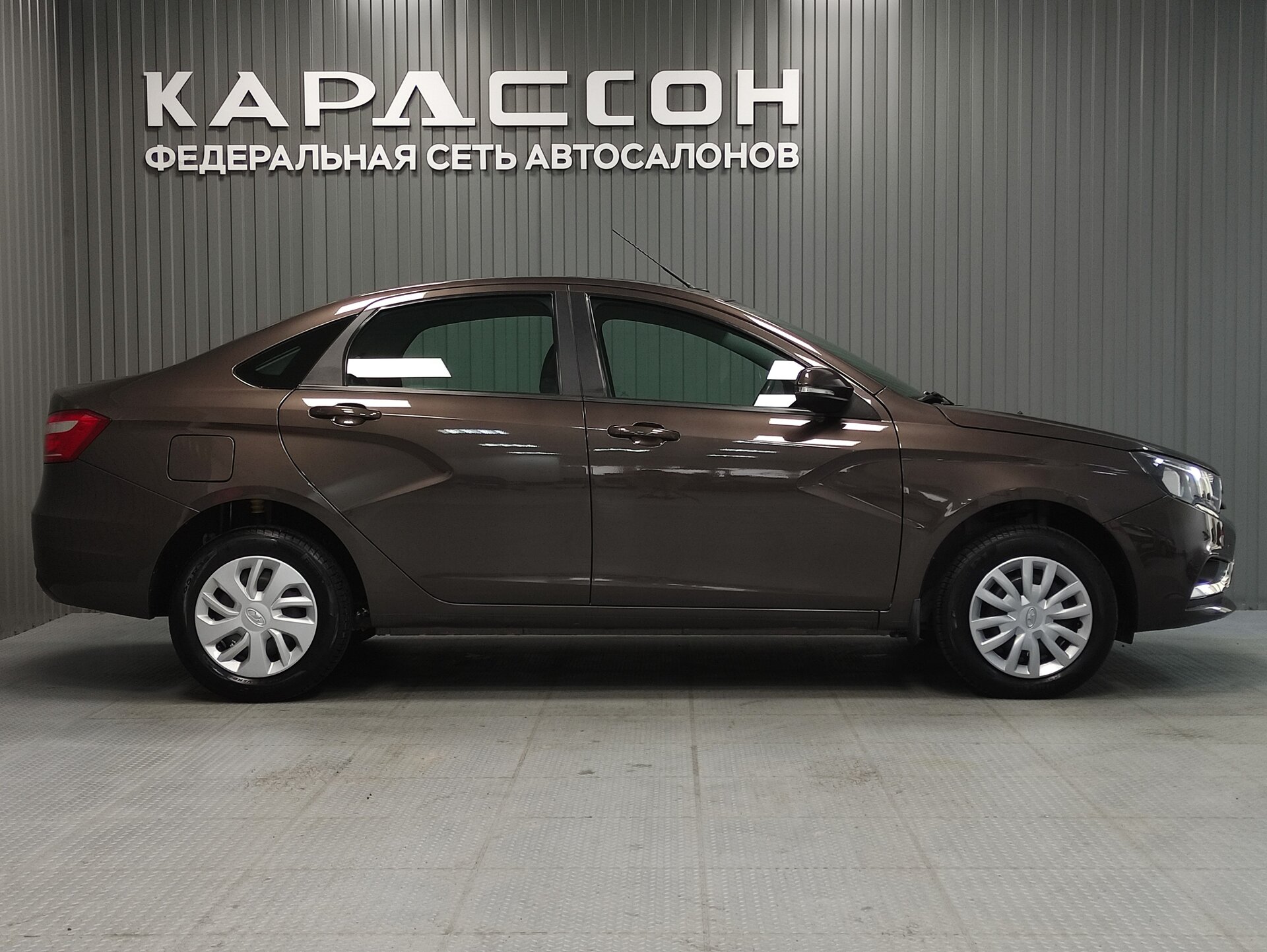 Lada (ВАЗ) Vesta, I 2021