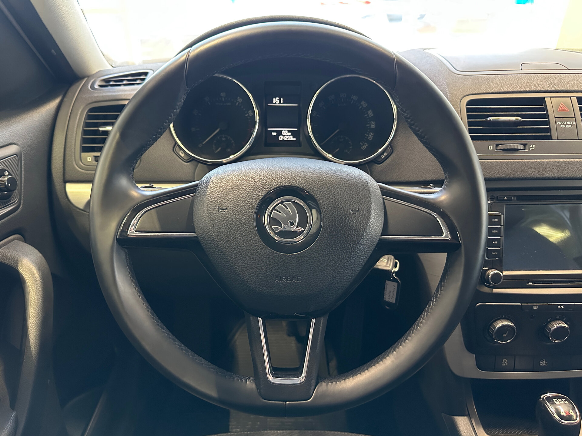 Skoda Yeti, I Рестайлинг 2013