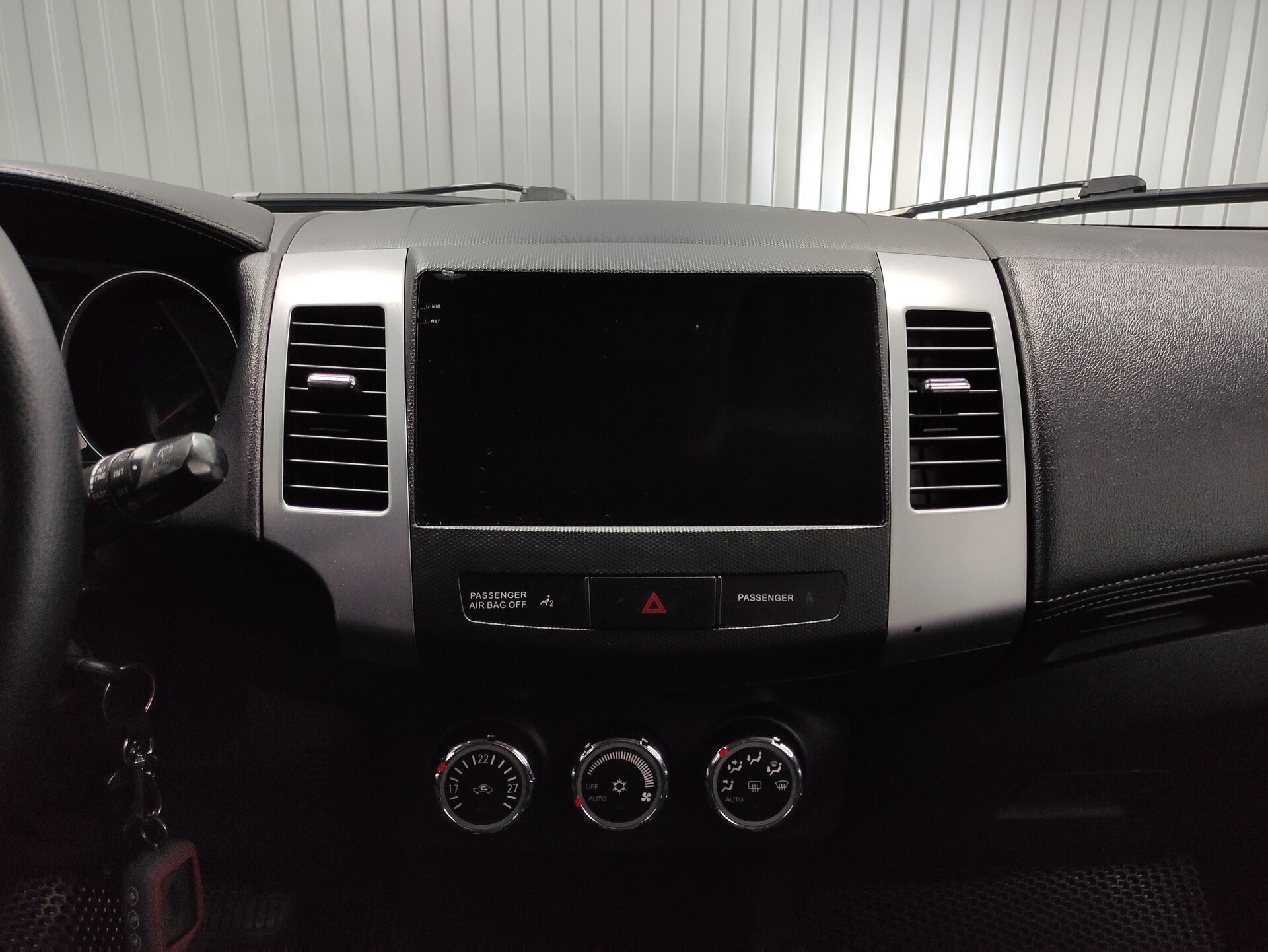 Mitsubishi Outlander, II Рестайлинг 2012