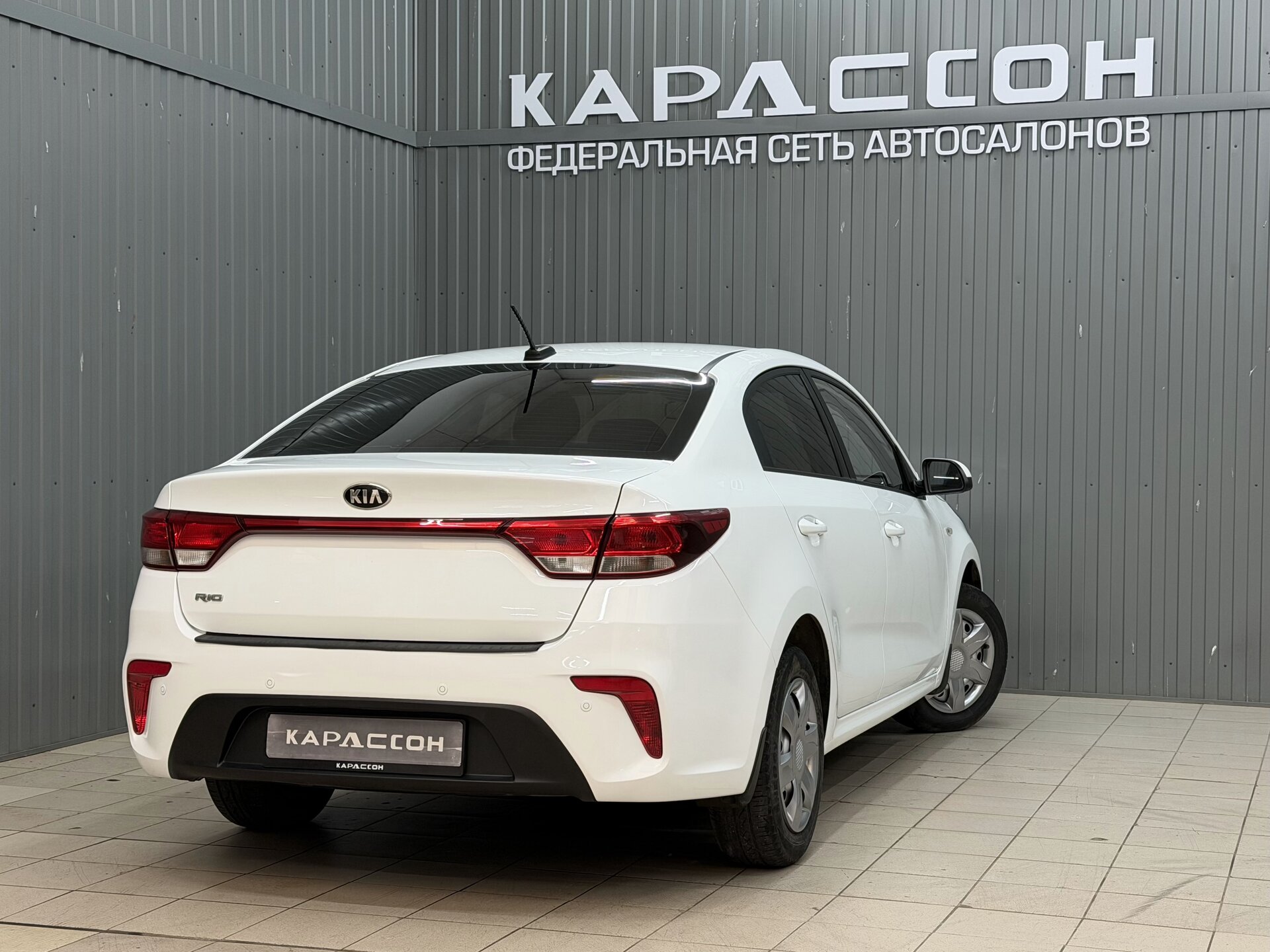 Kia Rio, IV 2017