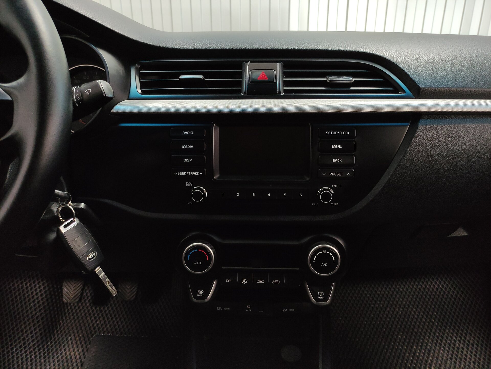 Kia Rio, IV 2017 Kia Rio, IV 2017