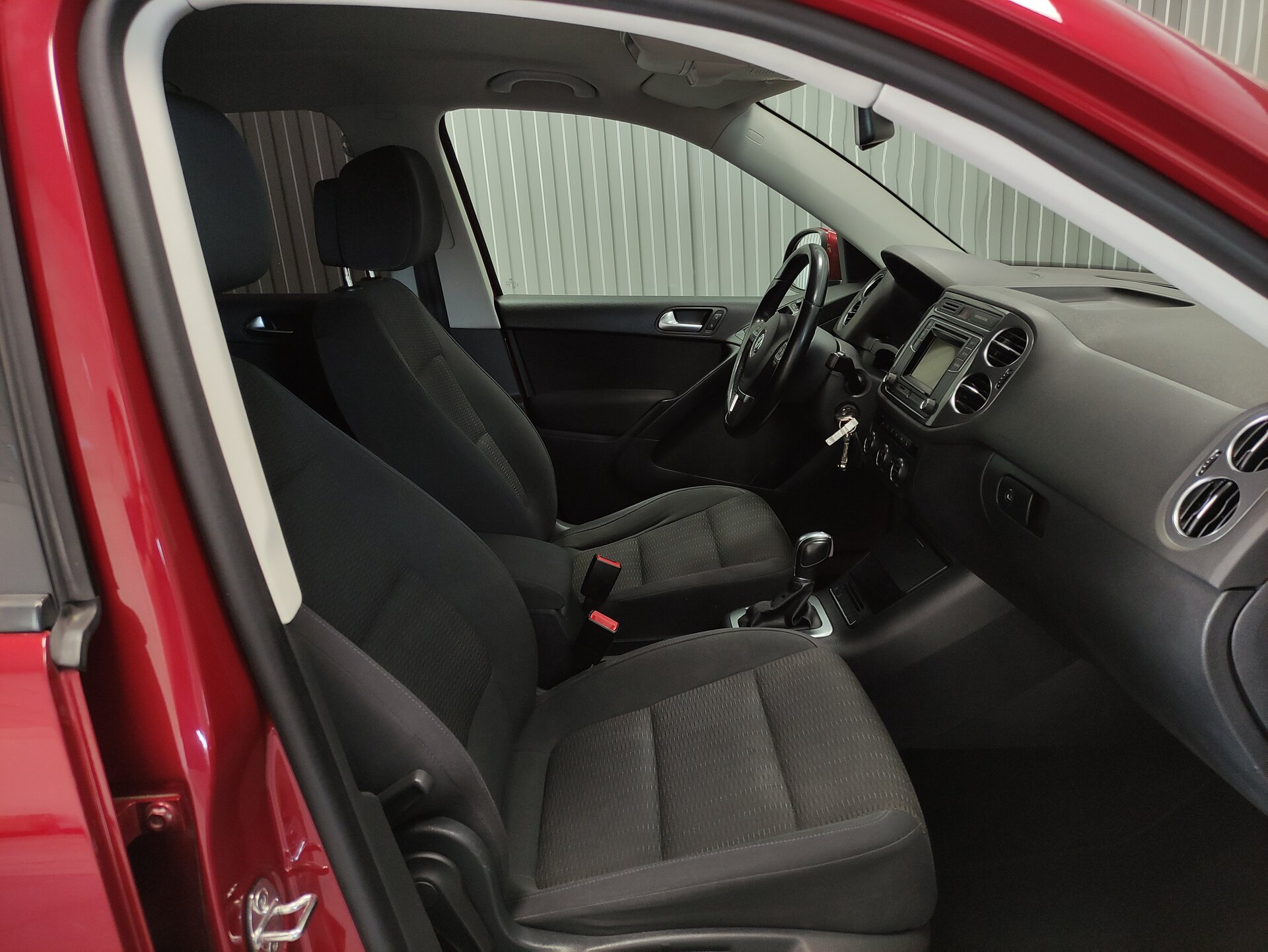 Volkswagen Tiguan, I Рестайлинг 2015