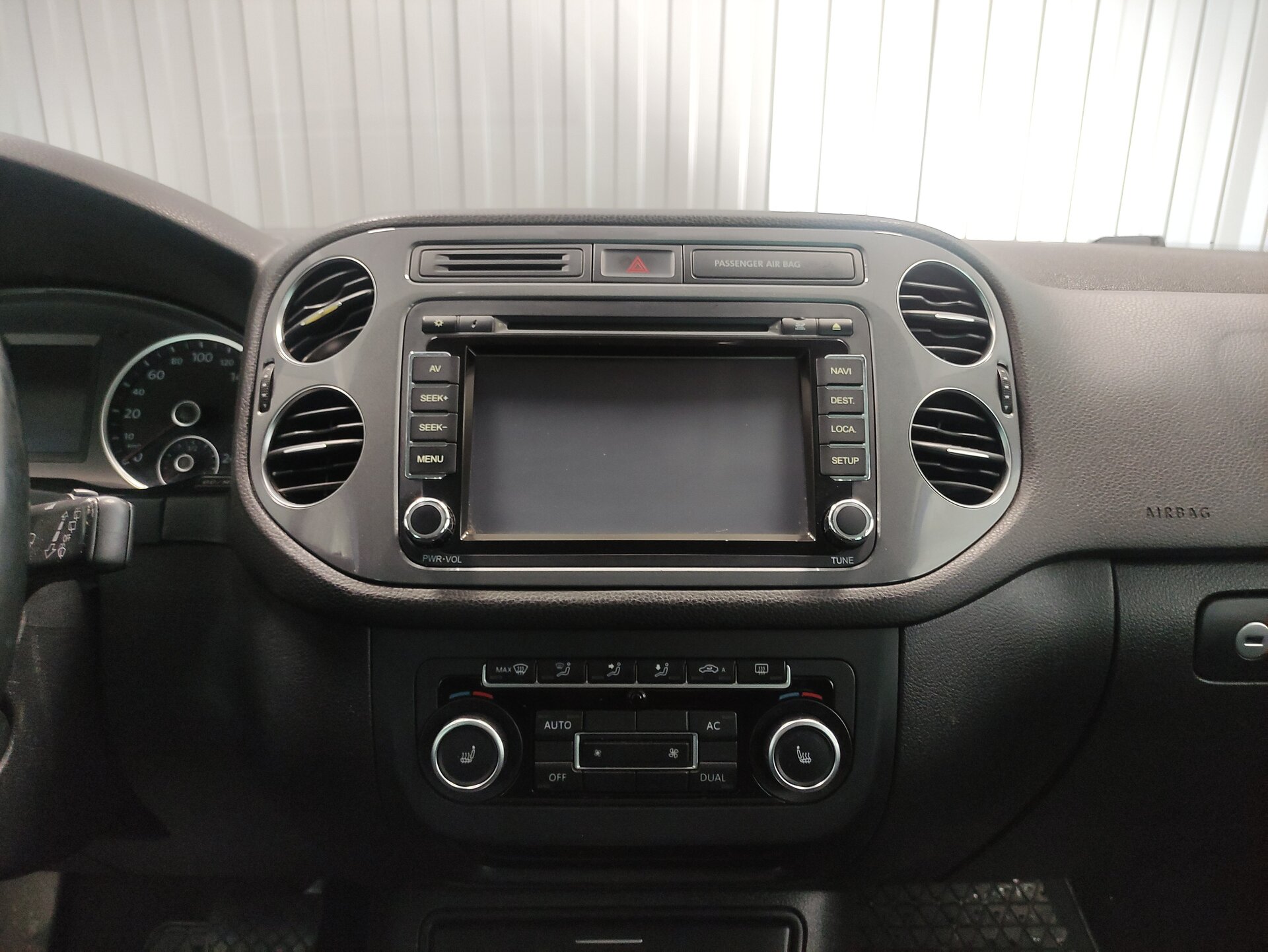 Volkswagen Tiguan, I Рестайлинг 2012