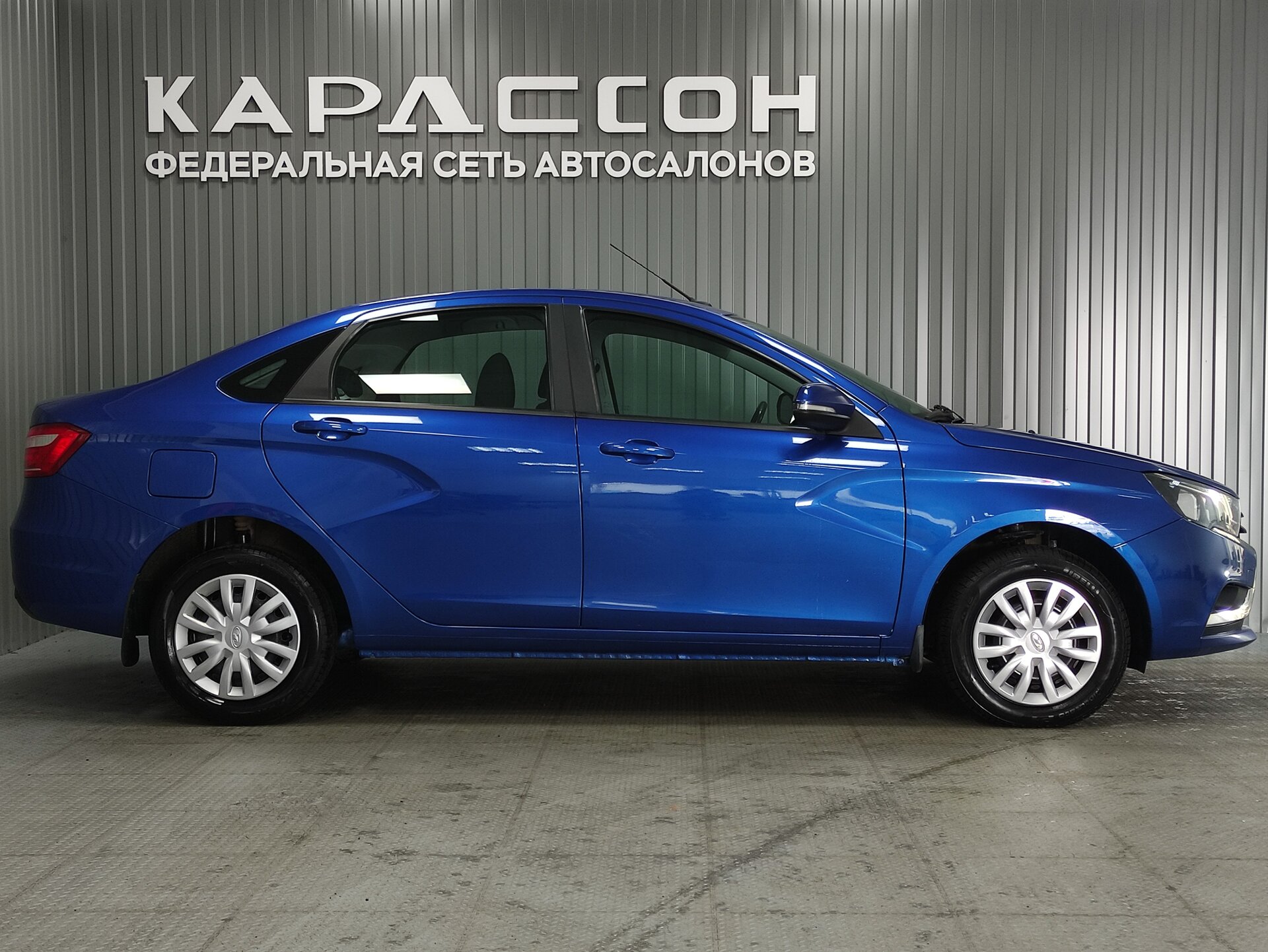 Lada (ВАЗ) Vesta, I 2021