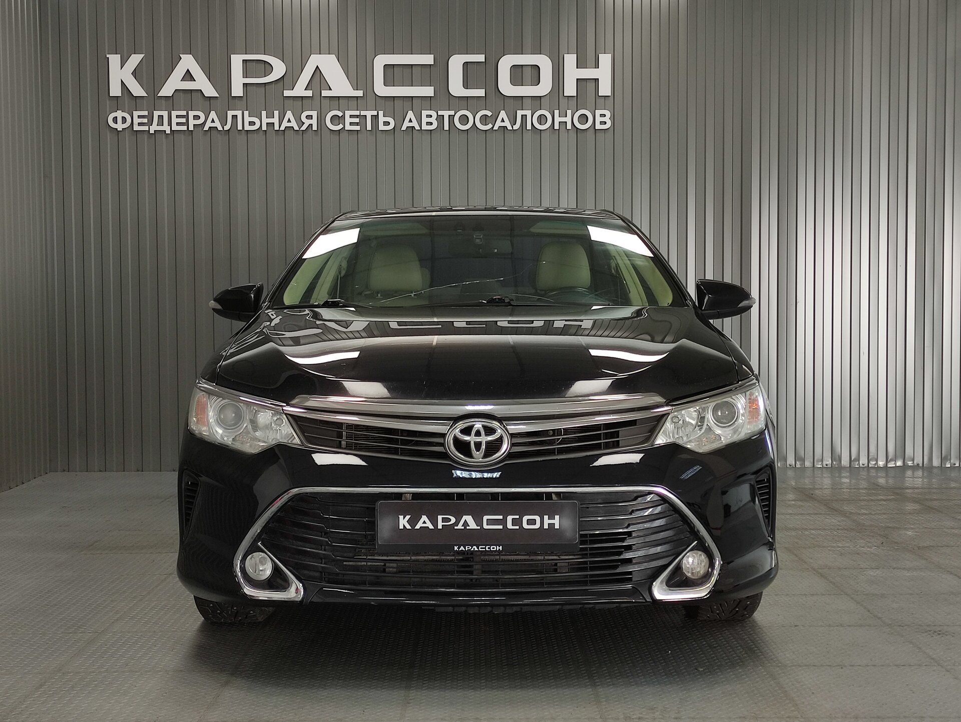 Toyota Camry, VII (XV50) Рестайлинг 2014