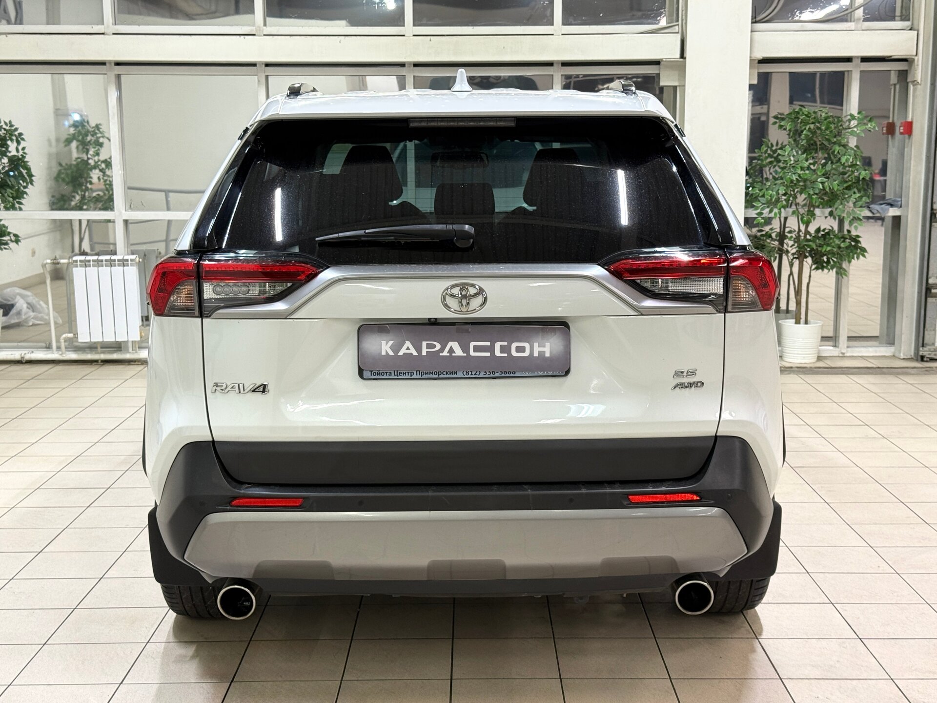 Toyota RAV4, V (XA50) 2020