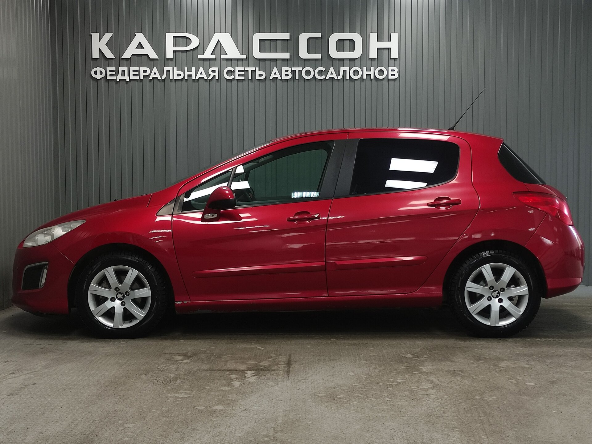 Peugeot 308, I Рестайлинг 2012