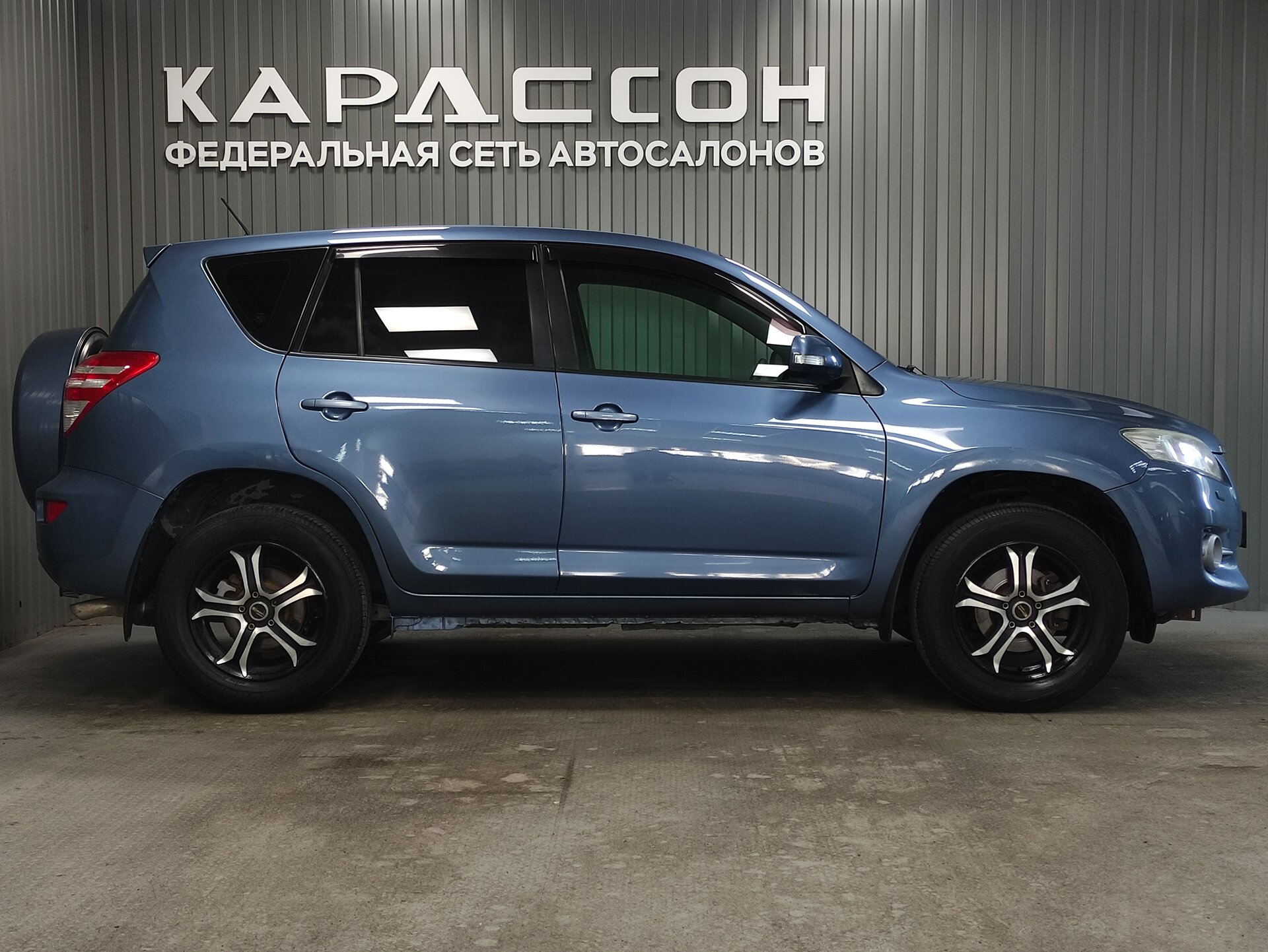 Toyota RAV4, III (XA30) Рестайлинг 2010
