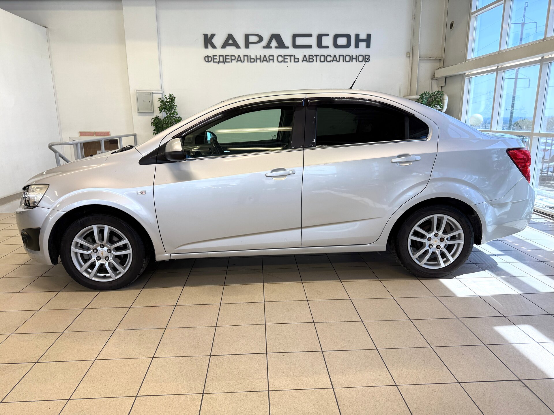 Chevrolet Aveo, II 2012