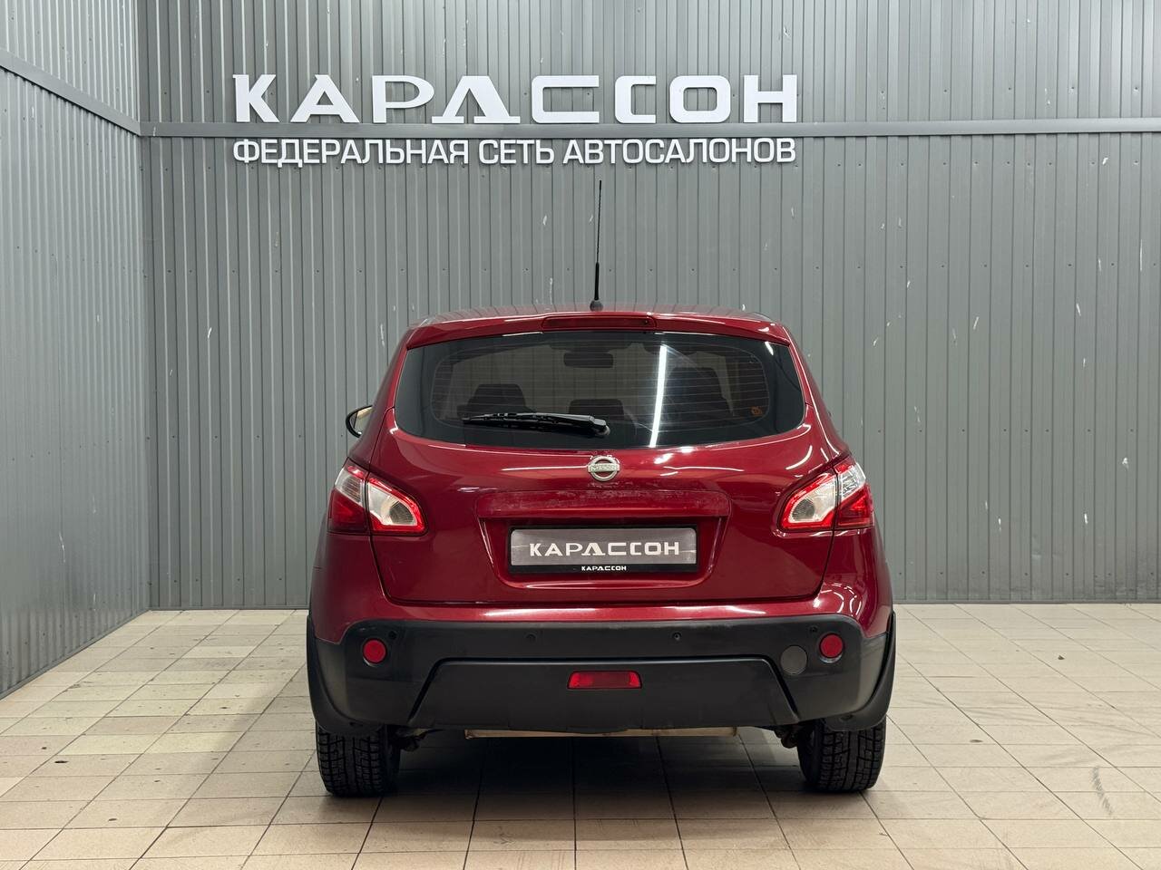Nissan Qashqai, I Рестайлинг 2010