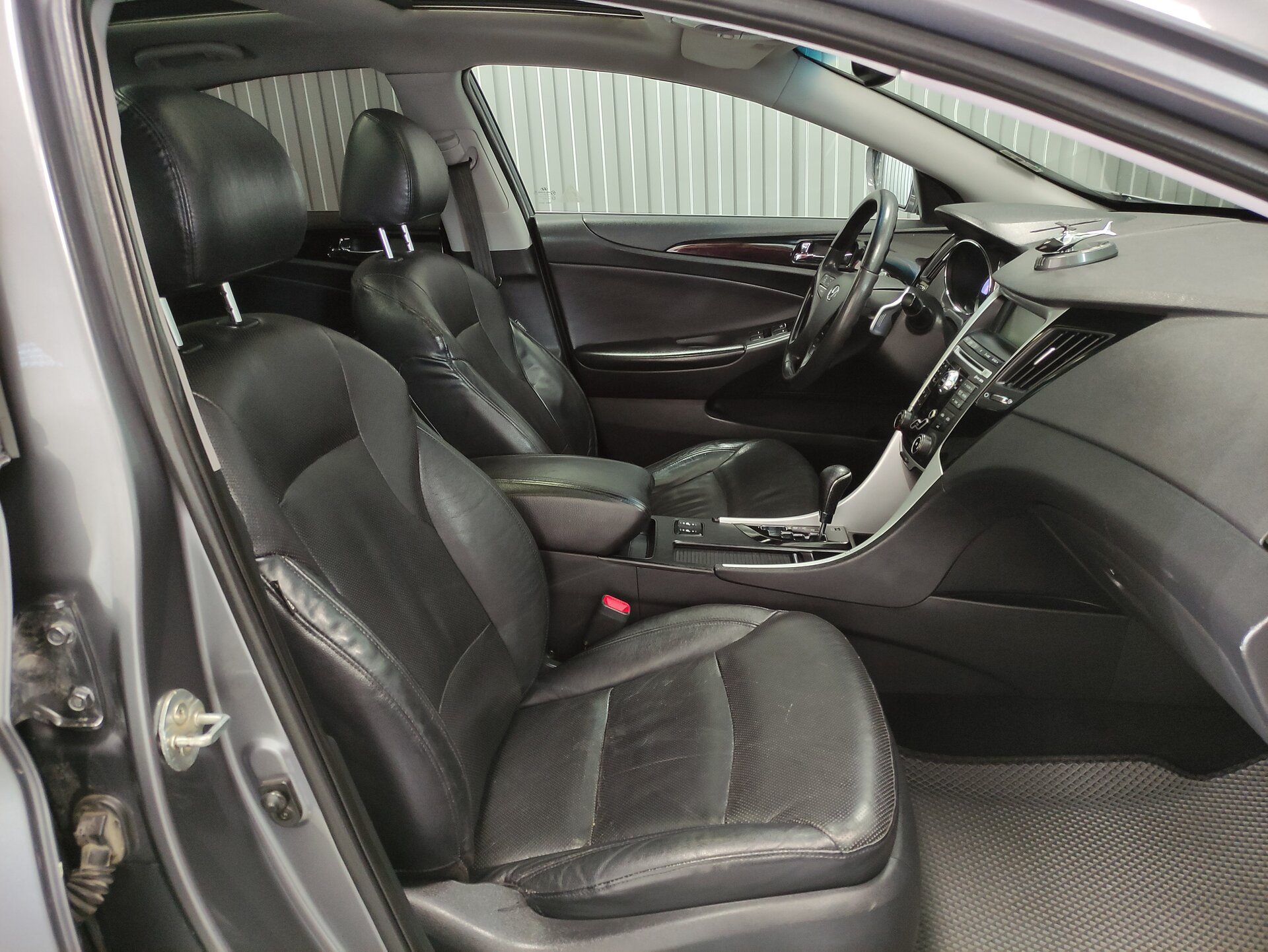 Hyundai Sonata, VI (YF) 2012