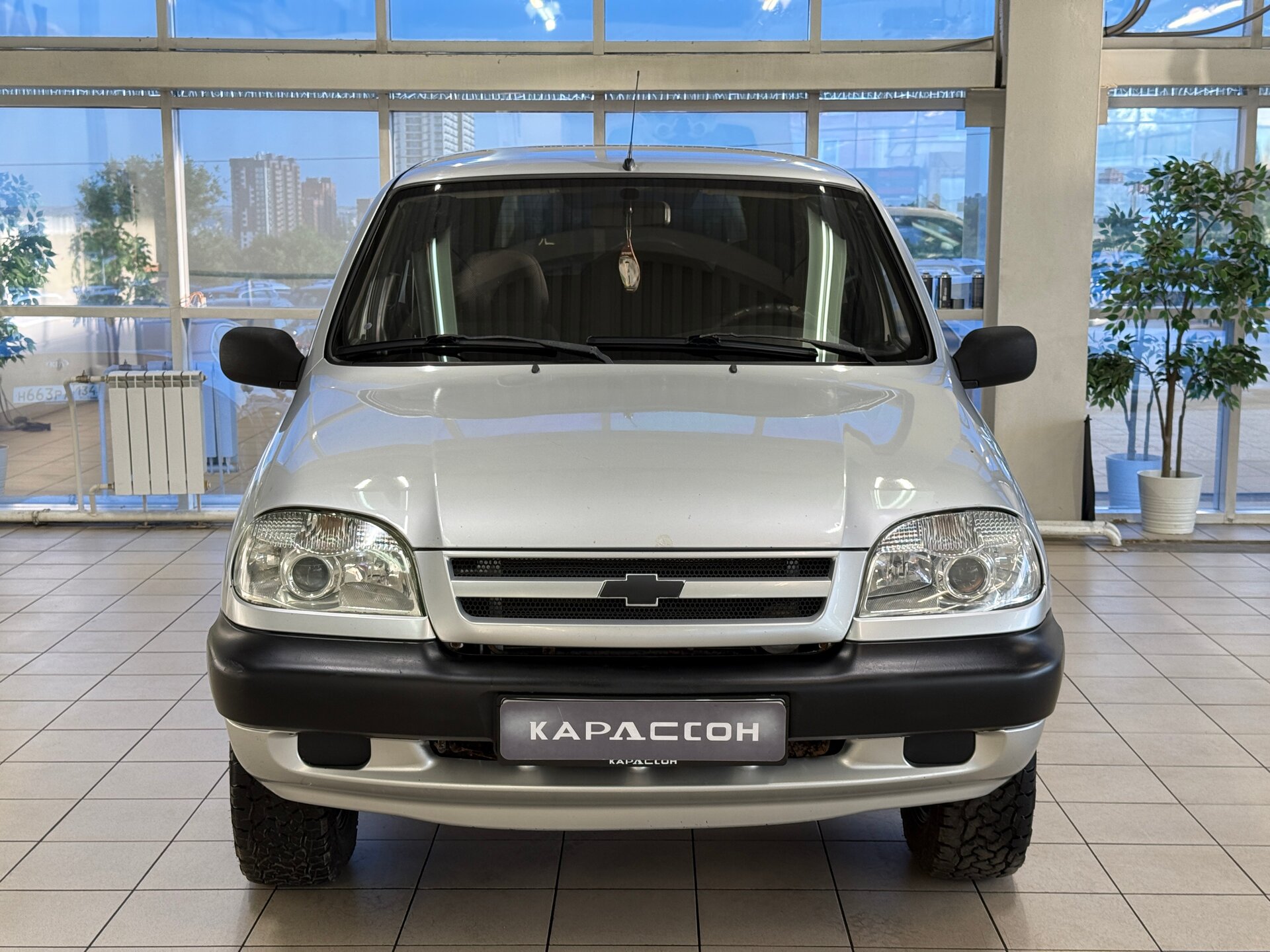 Chevrolet Niva, I 2008