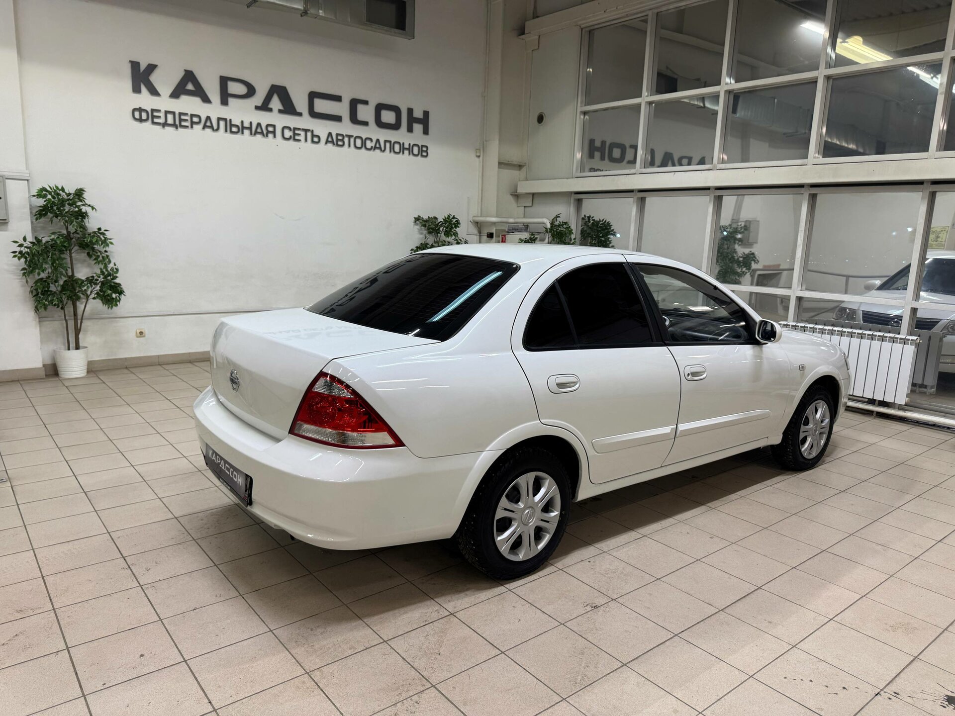 Nissan Almera Classic, I 2007 Nissan Almera Classic, I 2007