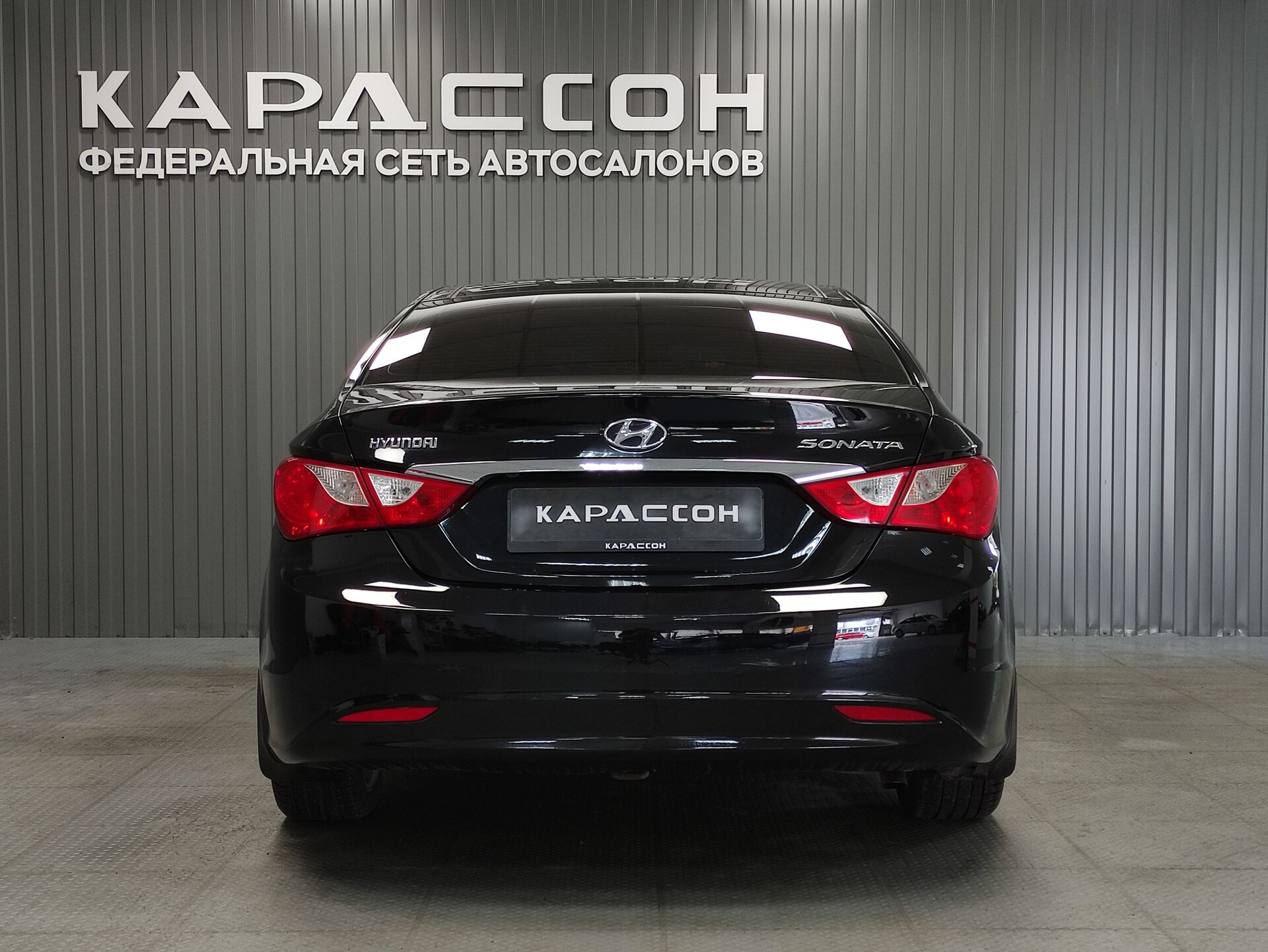 Hyundai Sonata, VI (YF) 2011
