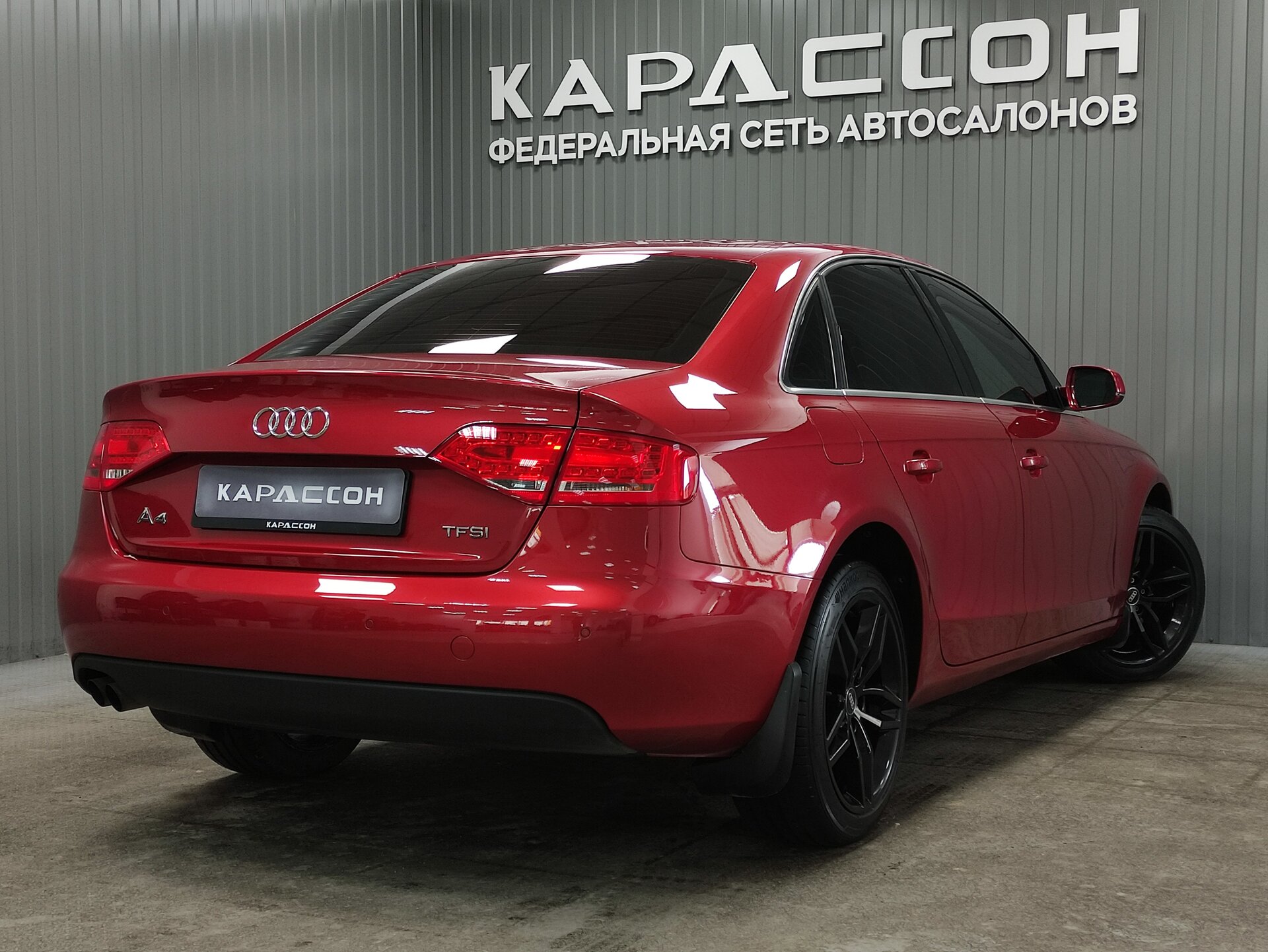 Audi A4, IV (B8) 2011