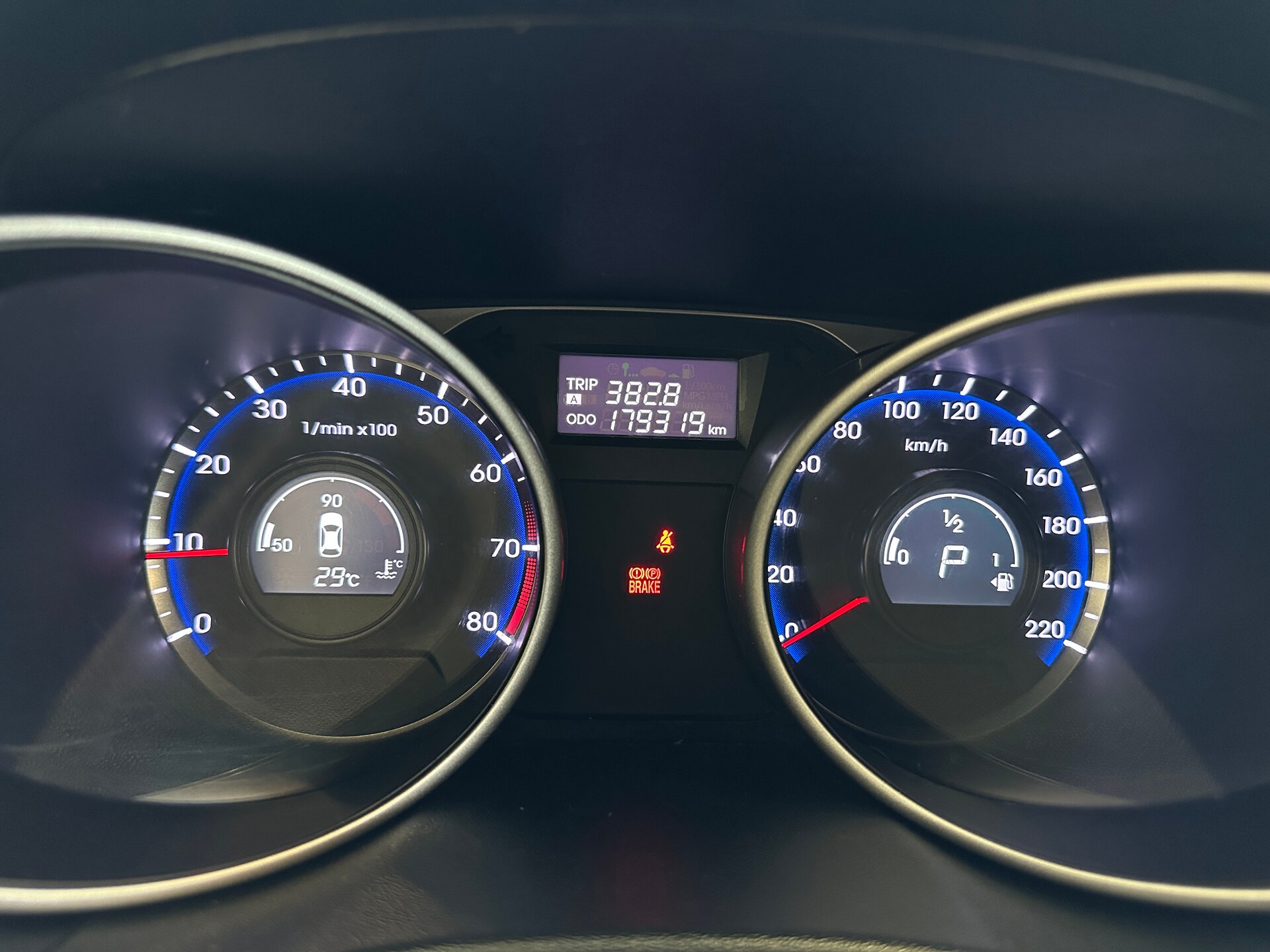 Hyundai ix35, I 2011