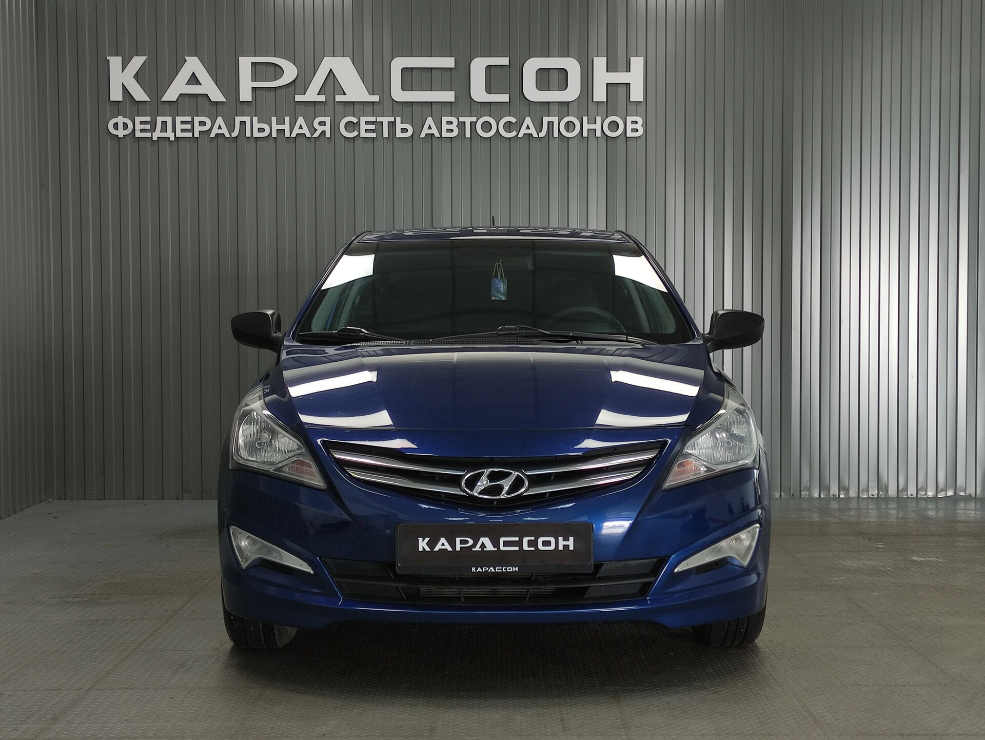 Hyundai Solaris, I Рестайлинг 2014 Hyundai Solaris, I Рестайлинг 2014