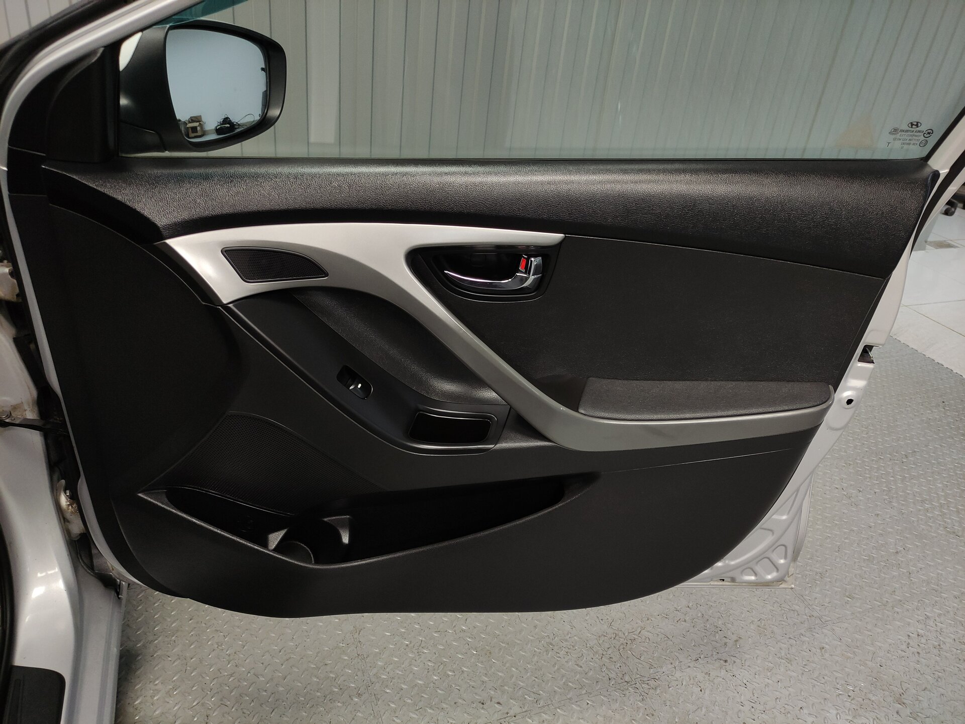 Hyundai Elantra, V (MD) 2012