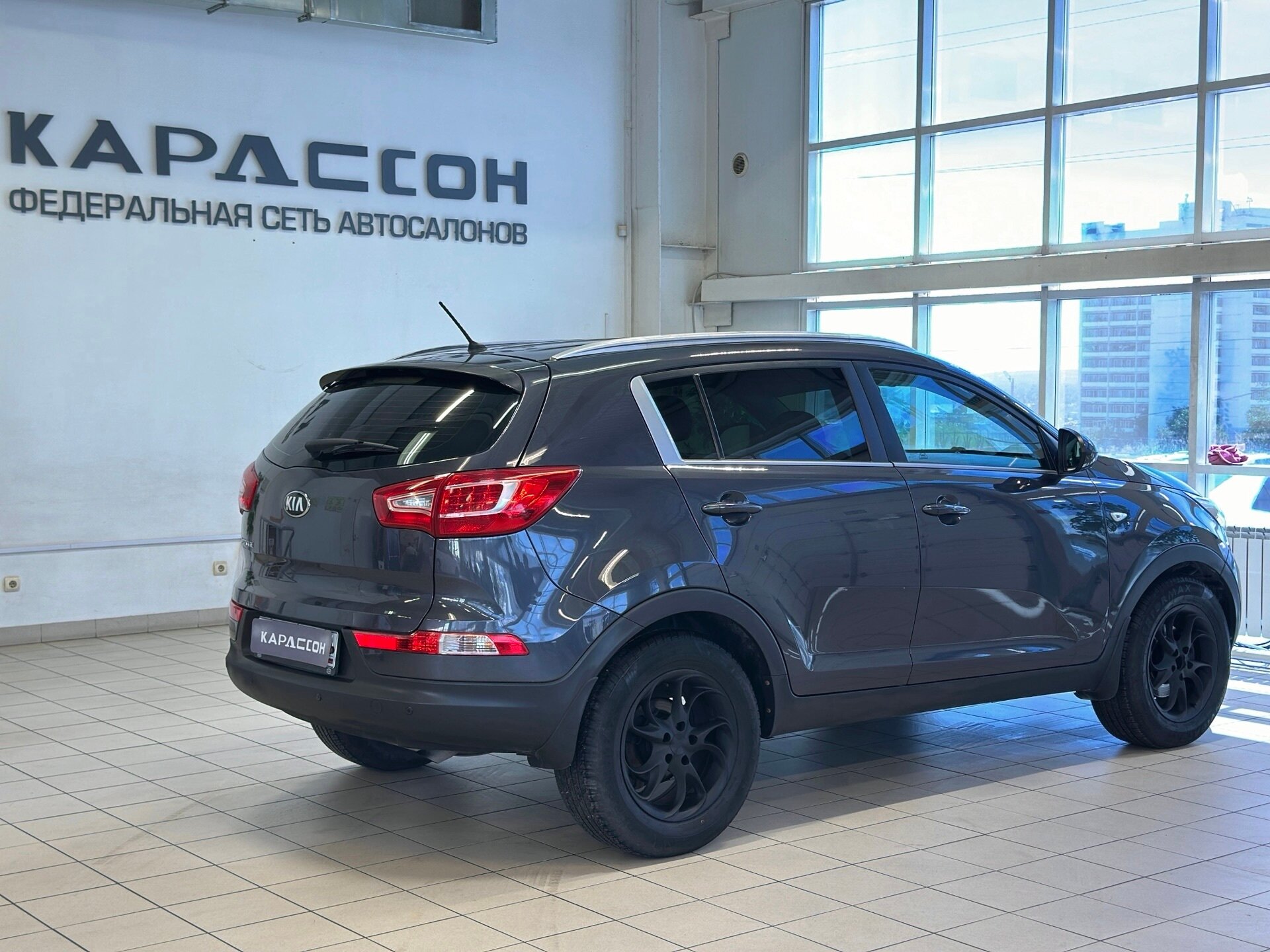 Kia Sportage, III 2013