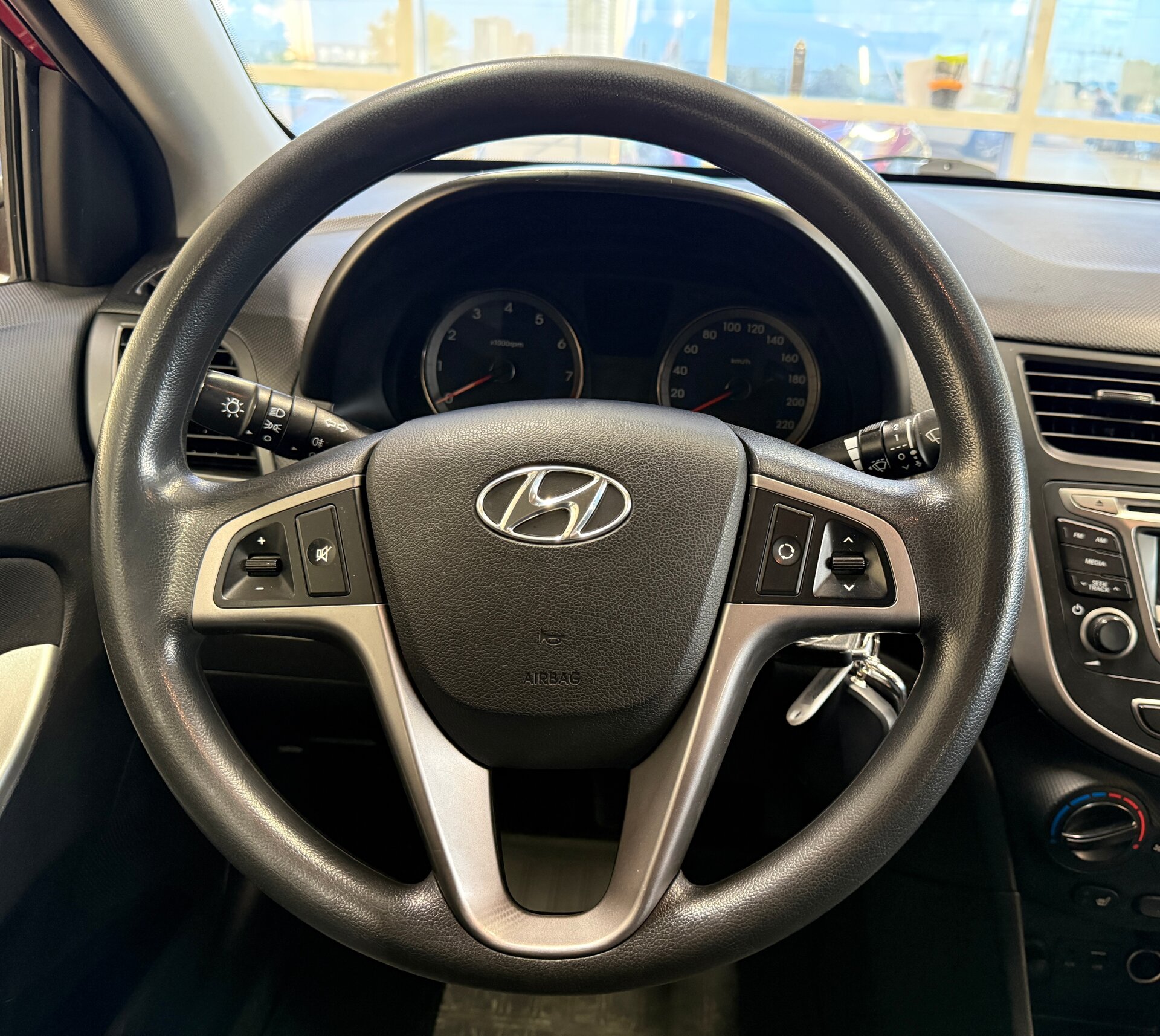 Hyundai Solaris, I Рестайлинг 2014