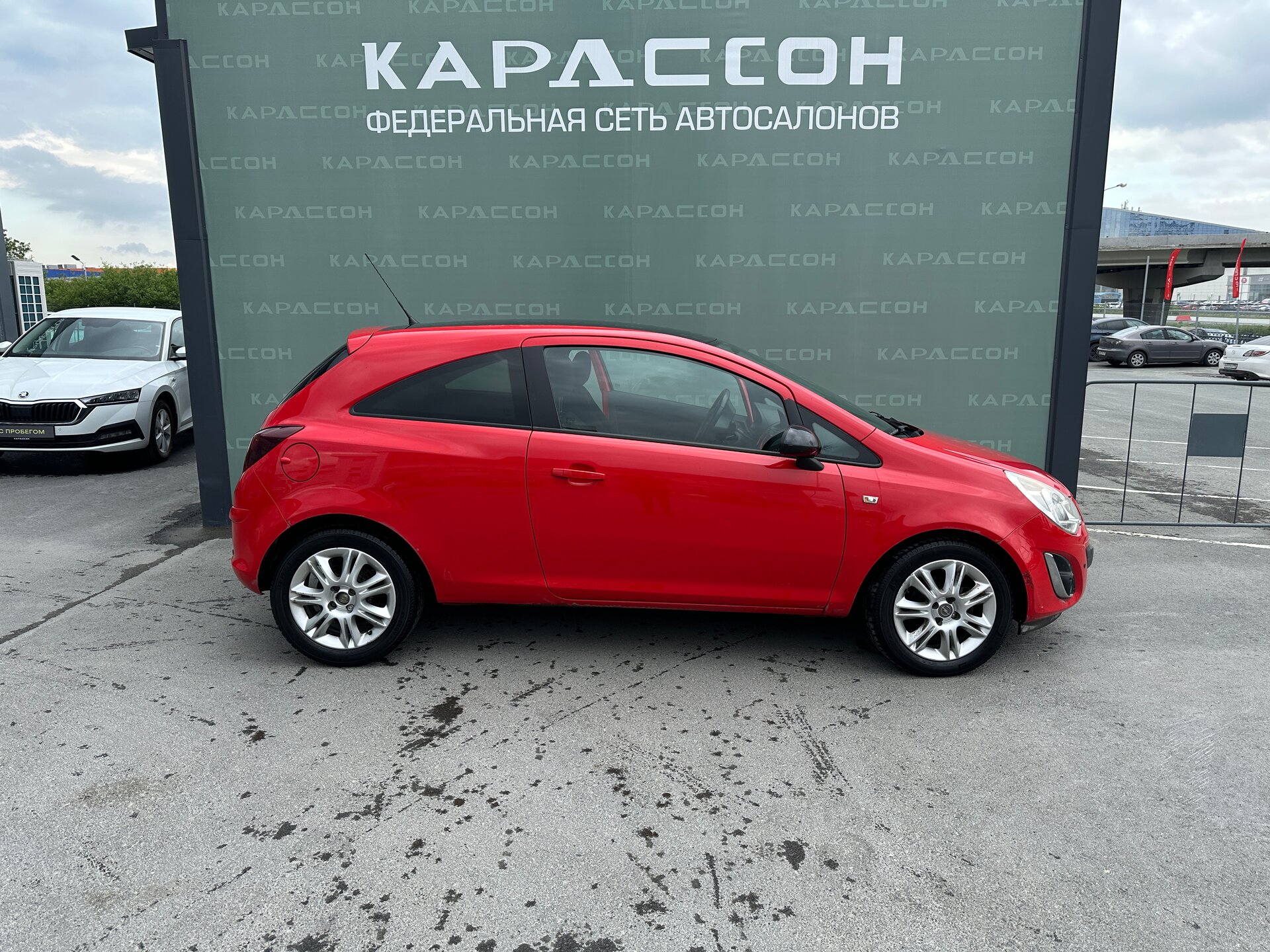 Opel Corsa, D Рестайлинг II 2012