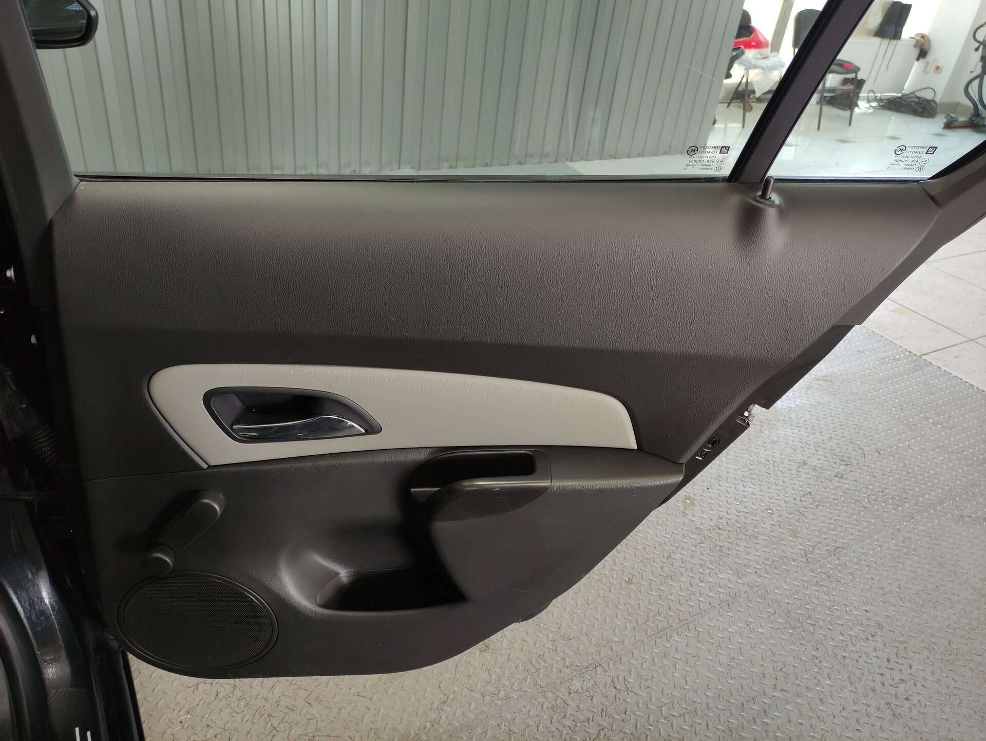 Chevrolet Cruze, I Рестайлинг 2013