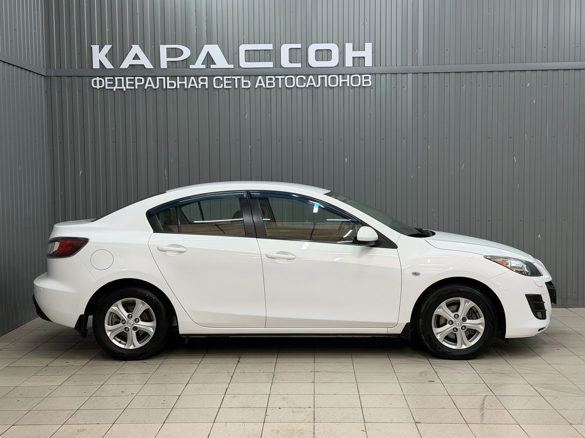 Mazda 3, II (BL) Рестайлинг 2011