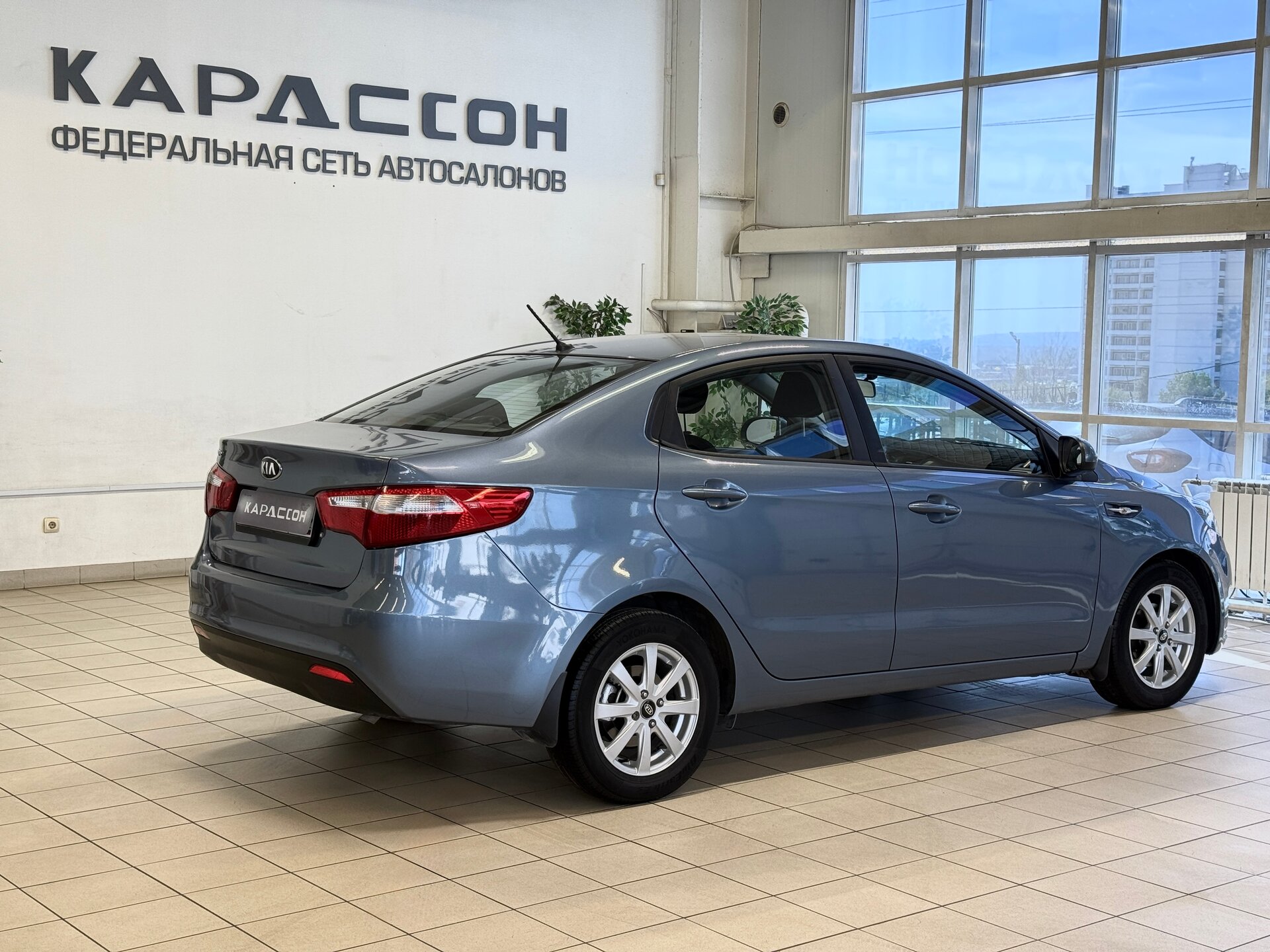 Kia Rio, III 2013 Kia Rio, III 2013