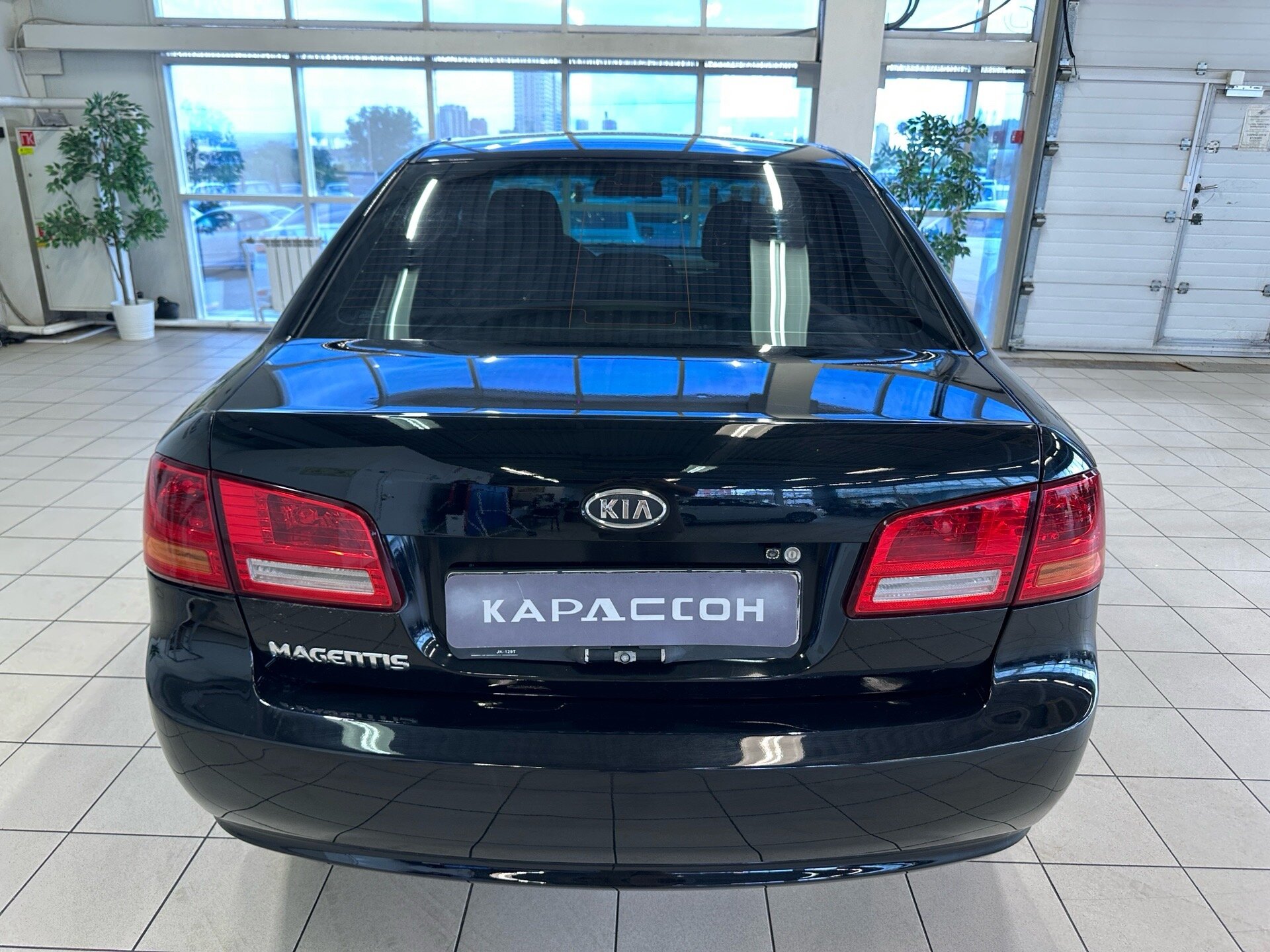 Kia Magentis, II 2007