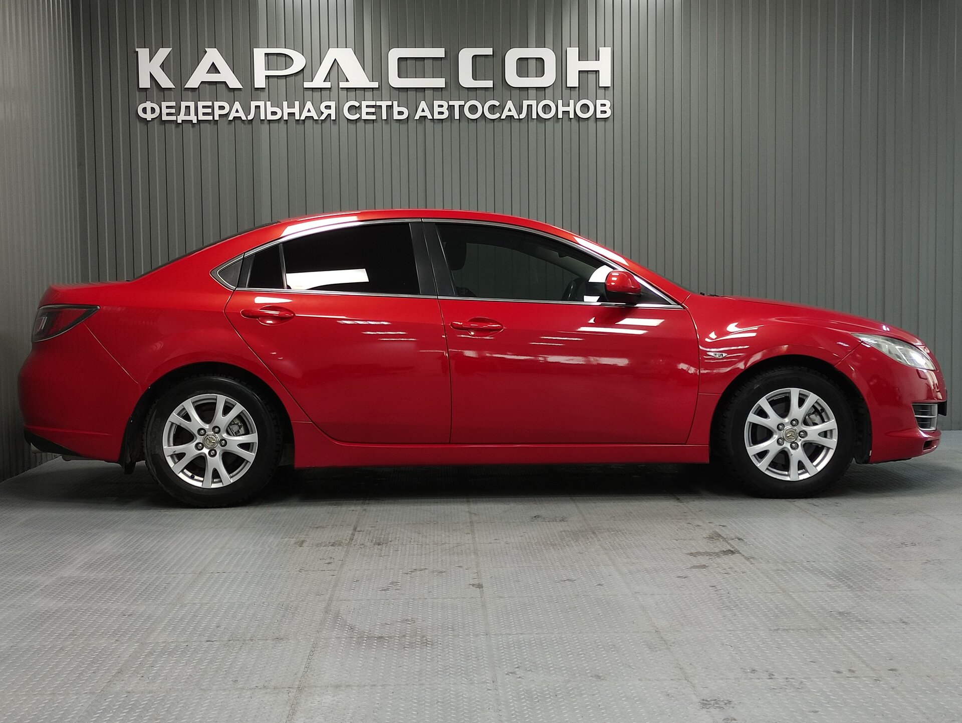 Mazda 6, II (GH) 2008
