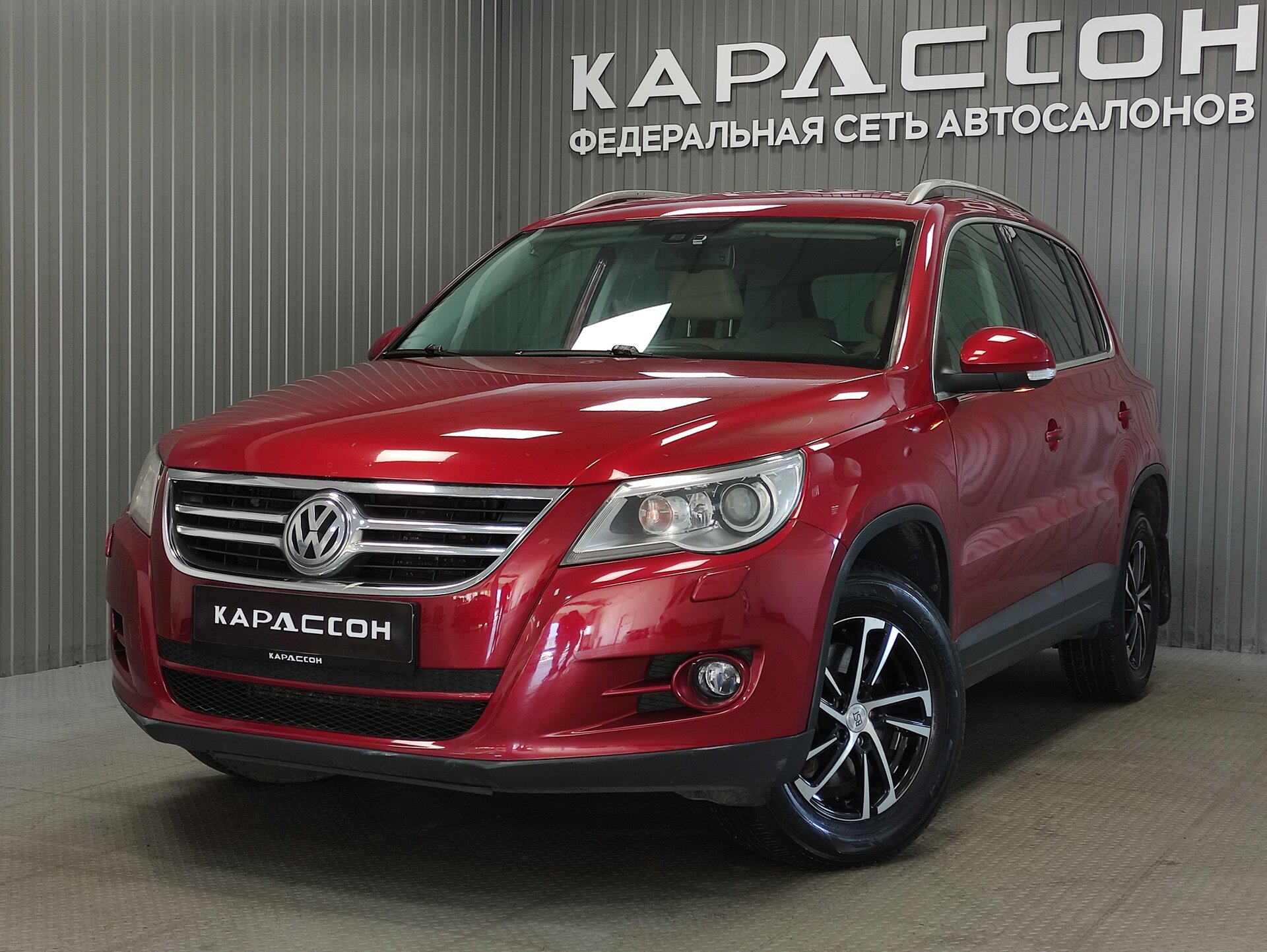 Volkswagen Tiguan, I 2009 Volkswagen Tiguan, I 2009