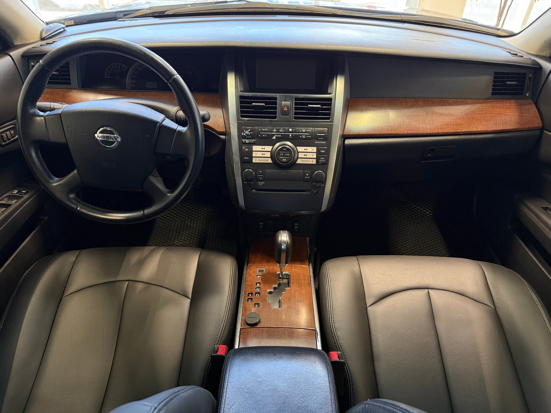 Nissan Teana, I (J31) Рестайлинг 2007 Nissan Teana, I (J31) Рестайлинг 2007