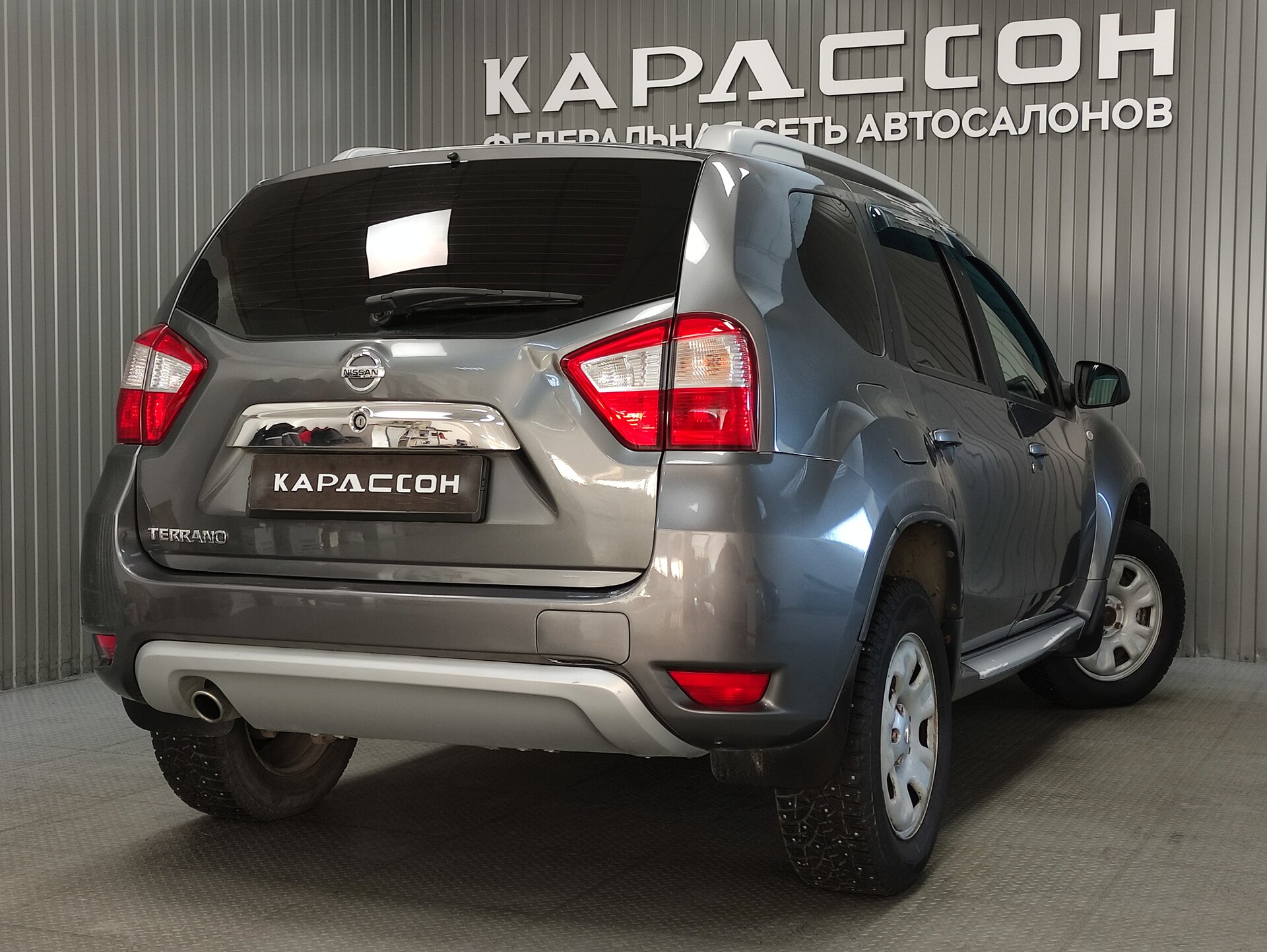 Nissan Terrano, III (D10) 2016