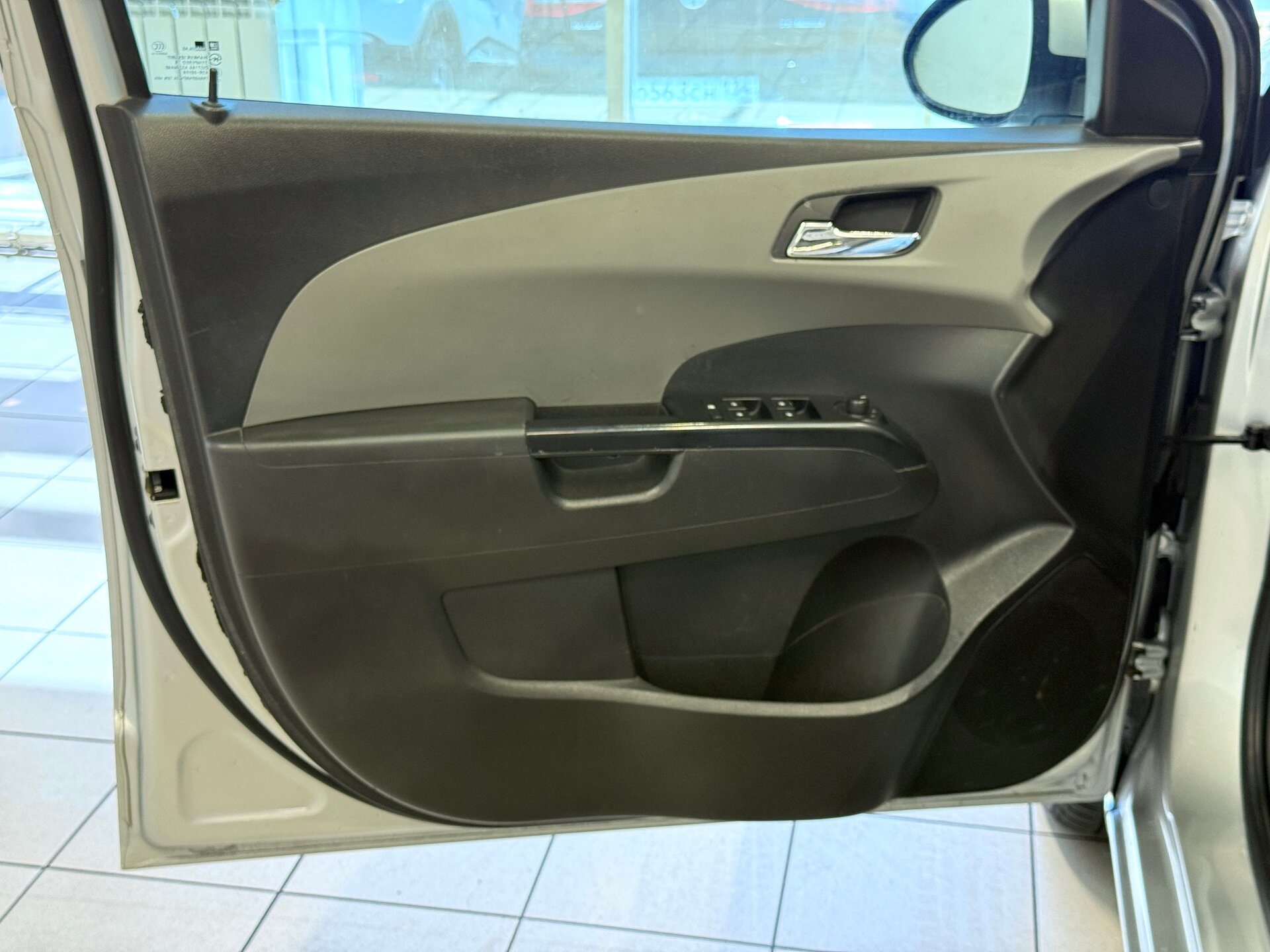 Chevrolet Aveo, II 2012