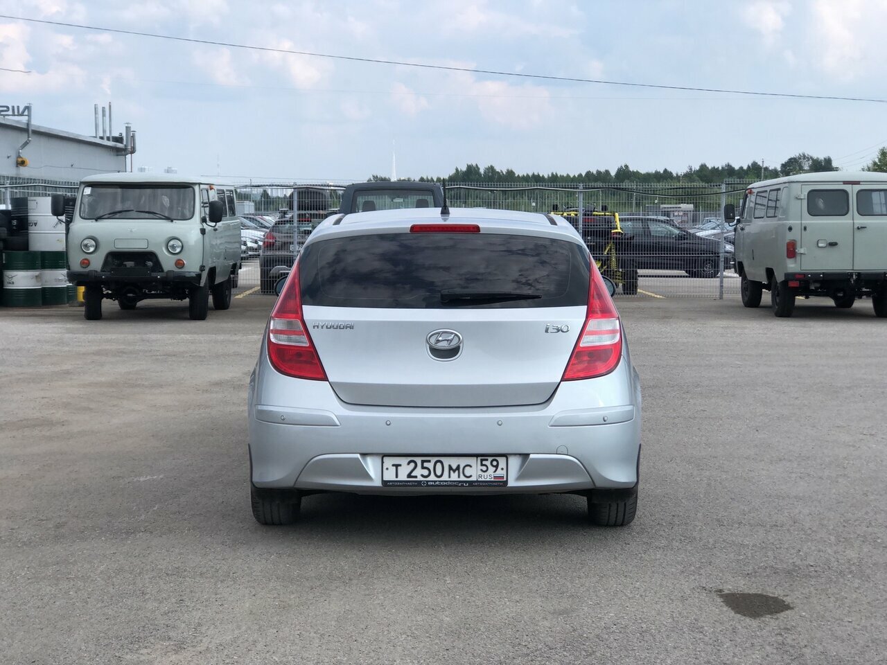 Hyundai i30, I Рестайлинг 2010