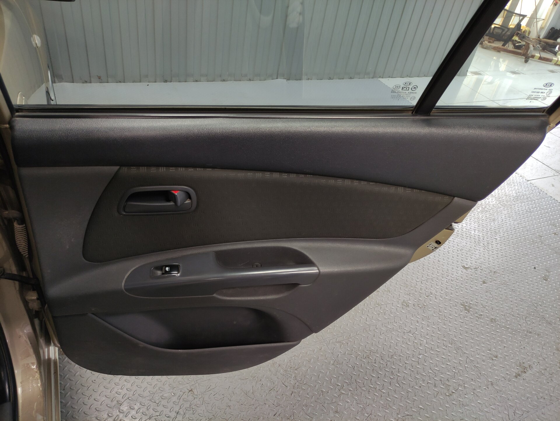 Kia Rio, II 2008