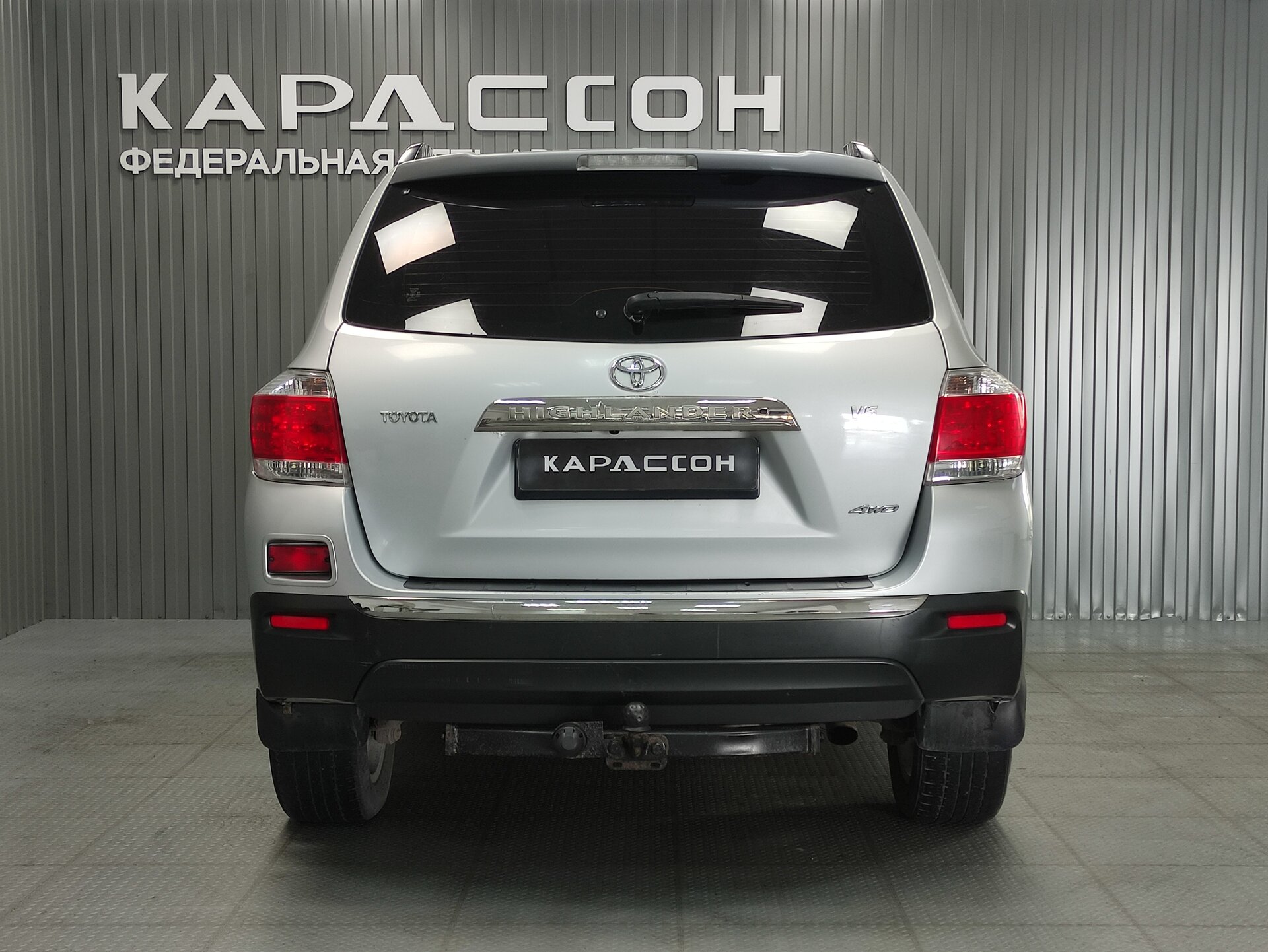 Toyota Highlander, II (XU40) Рестайлинг 2012 Toyota Highlander, II (XU40) Рестайлинг 2012