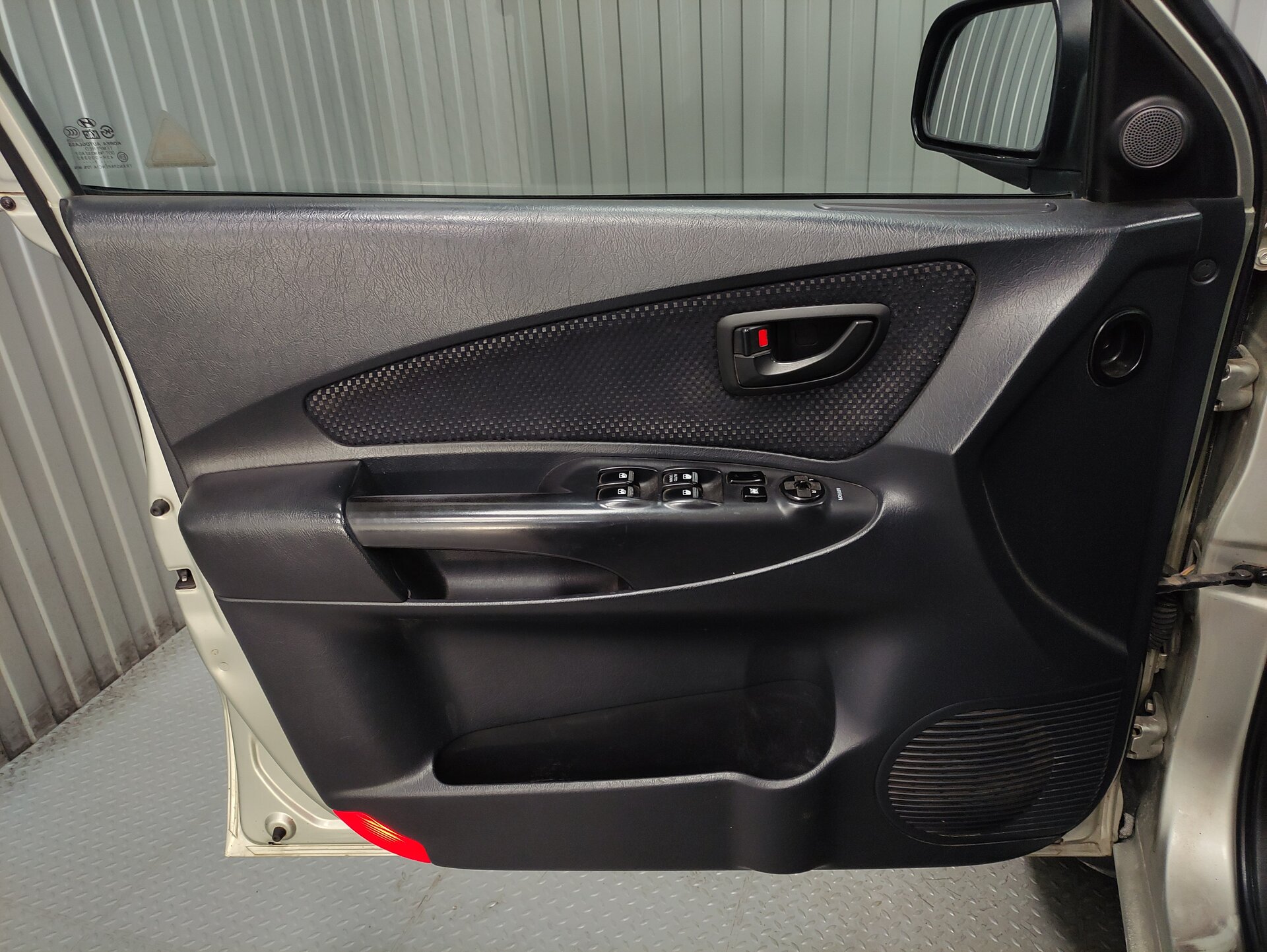 Hyundai Tucson, I 2007