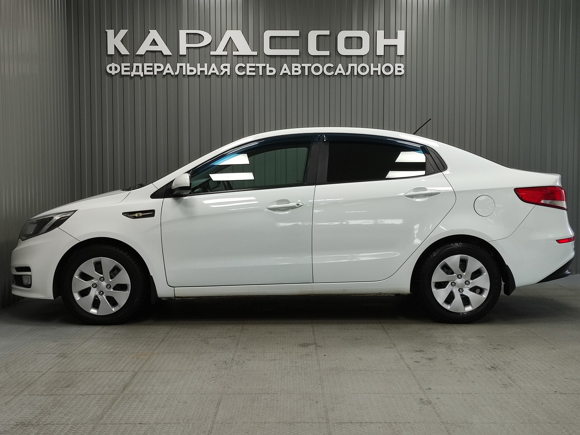 Kia Rio, III Рестайлинг 2016 Kia Rio, III Рестайлинг 2016