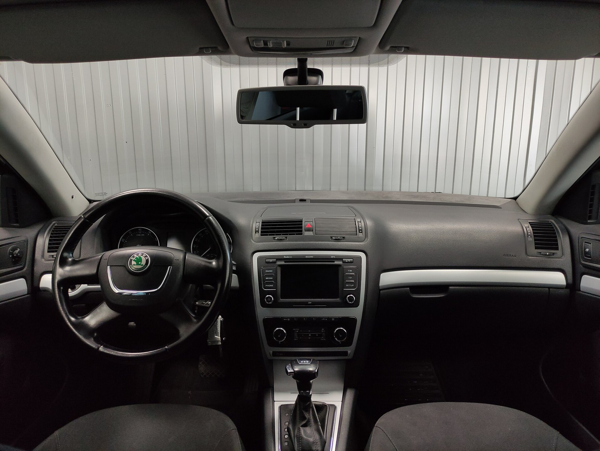 Skoda Octavia, II (A5) Рестайлинг 2011