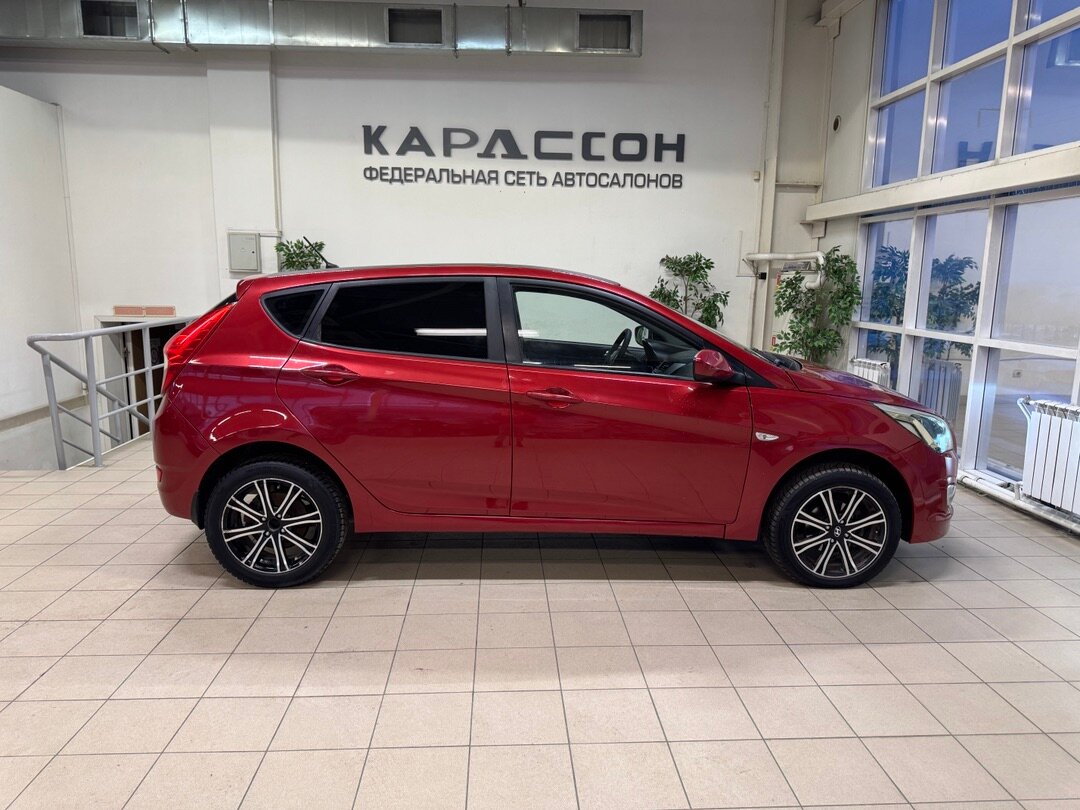 Hyundai Solaris, I 2012