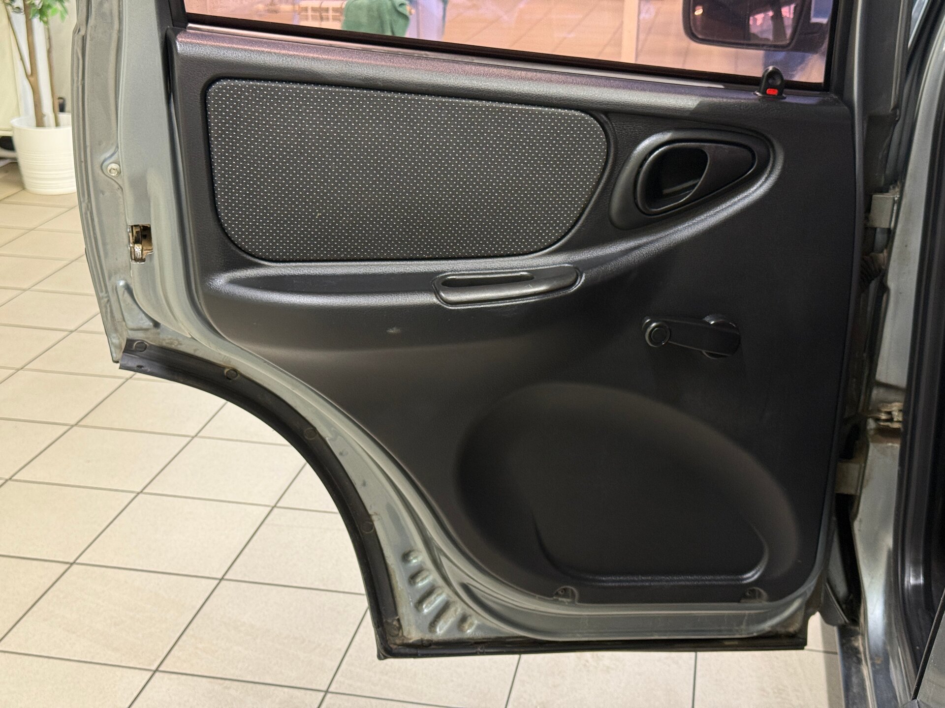 Chevrolet Niva, I Рестайлинг 2014