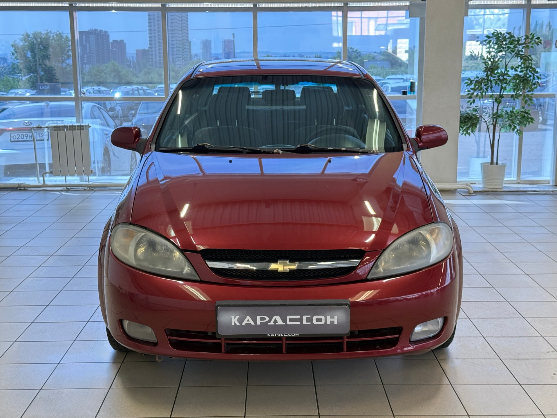 Chevrolet Lacetti, I 2007