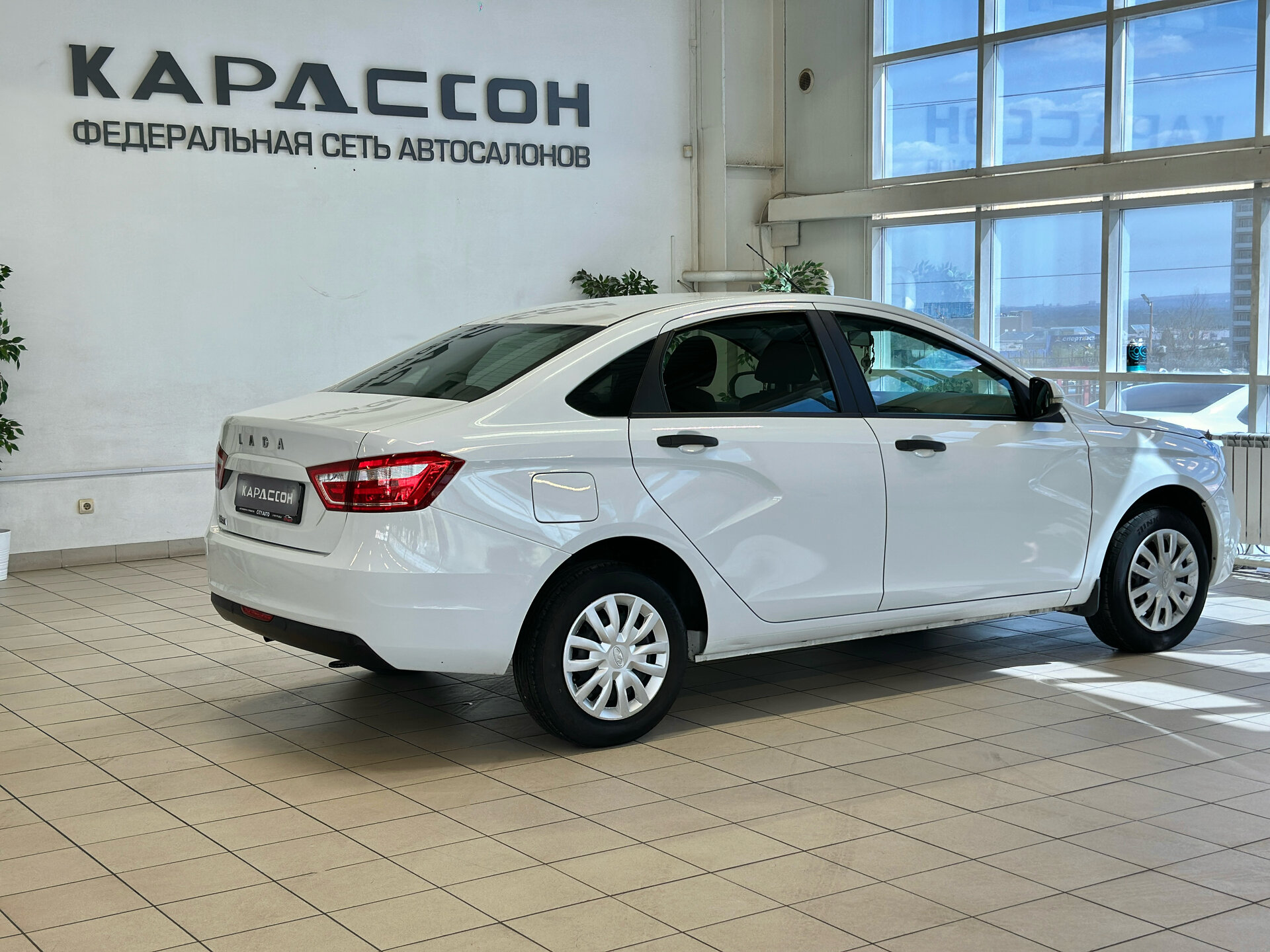 Lada (ВАЗ) Vesta, I 2019