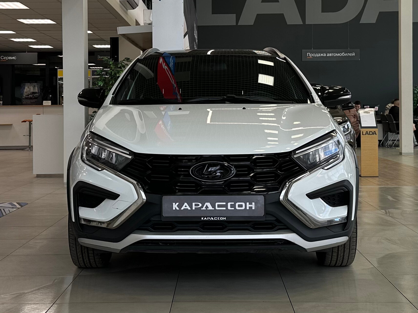 Lada (ВАЗ) Vesta, I Рестайлинг (NG) 2024