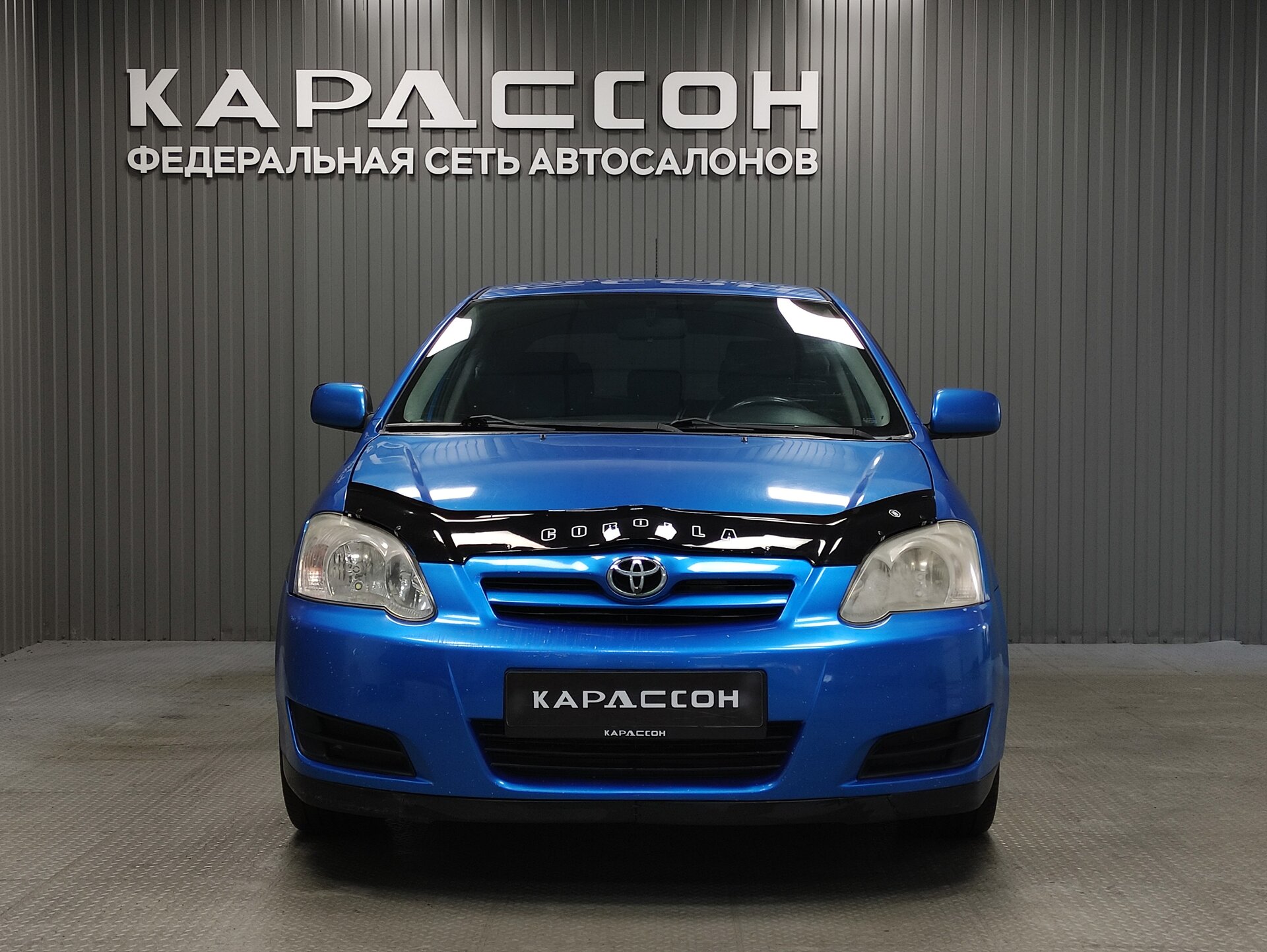 Toyota Corolla, IX (E120, E130) Рестайлинг 2006 Toyota Corolla, IX (E120, E130) Рестайлинг 2006